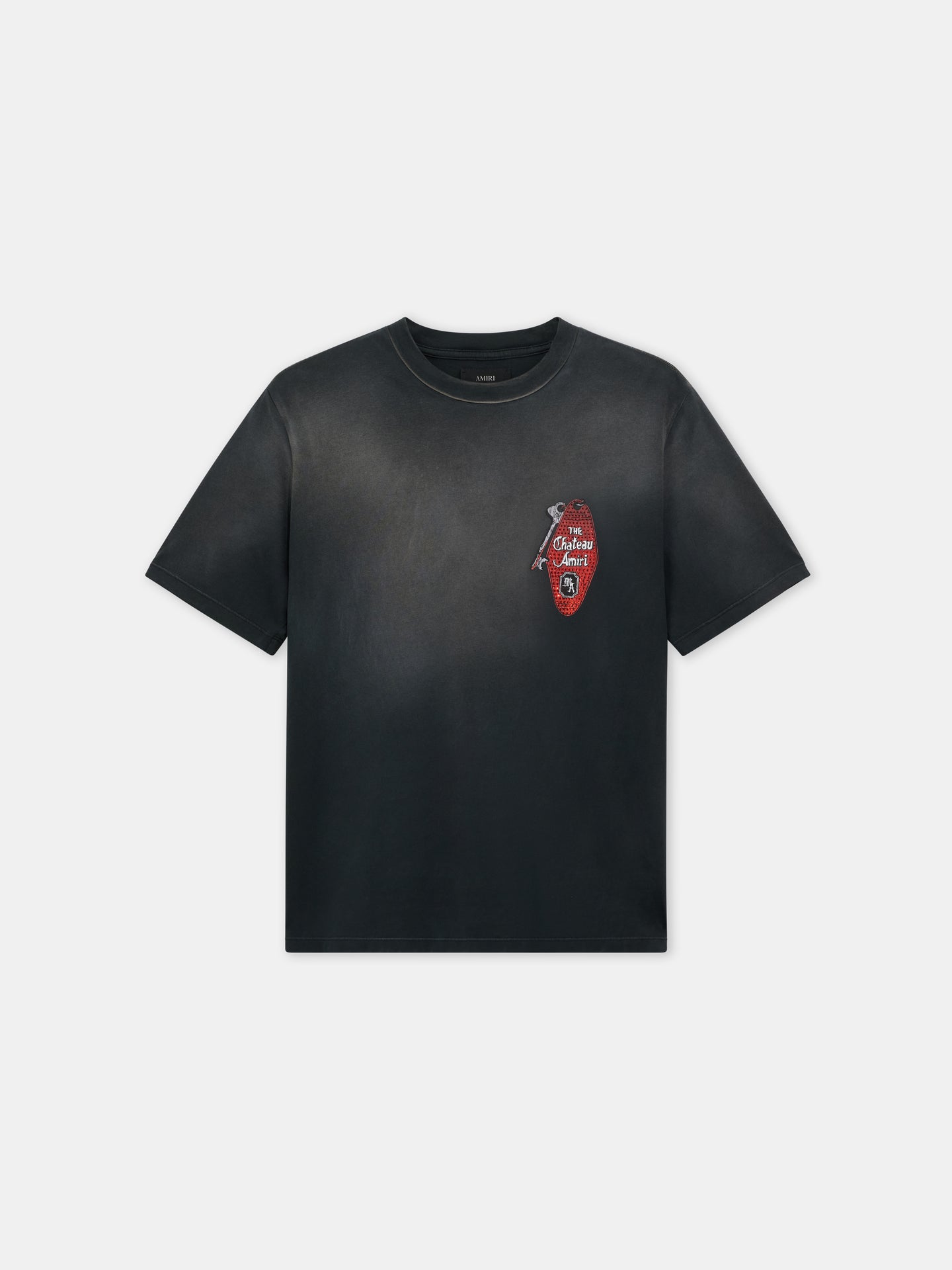 CHATEAU KEYS TEE - Negro