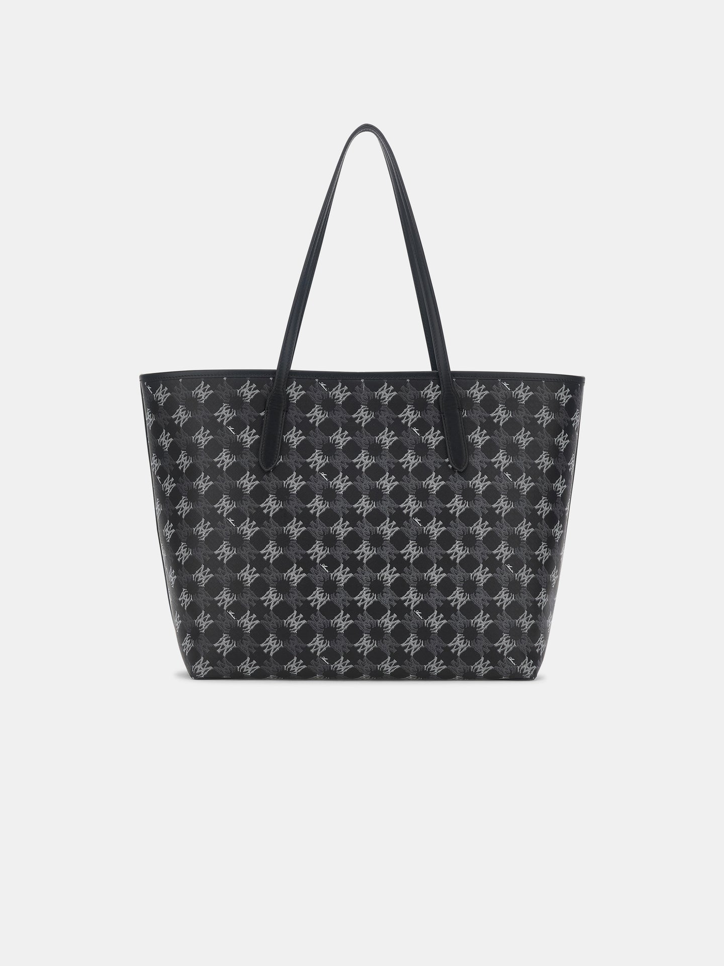 MUJER - BOLSO DE MANGUERA MA QUAD EN TELA DE LONA - NEGRO