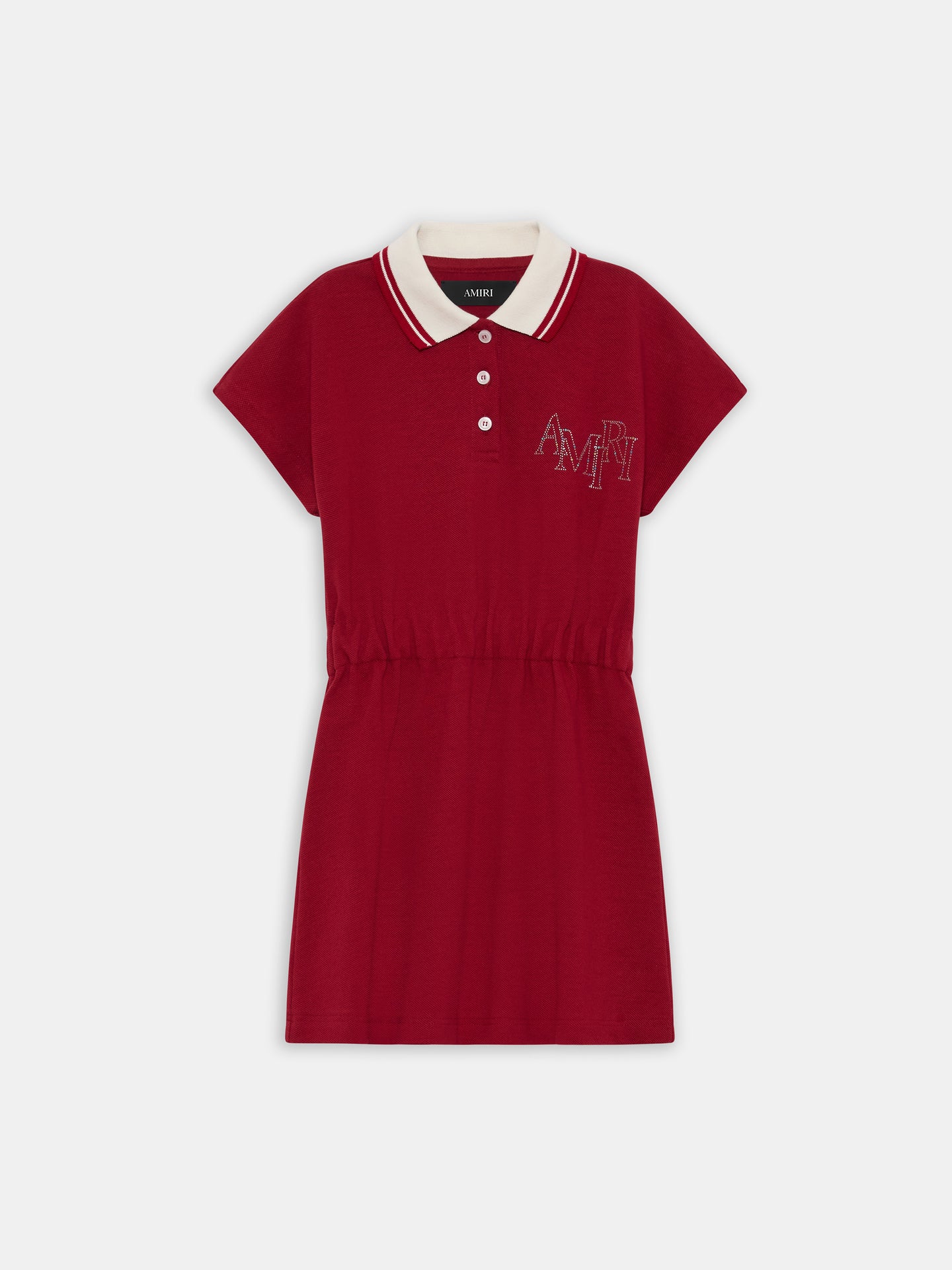 NIÑOS - VESTIDO AMIRI TIGRE DESFASADO PARA NIÑOS - Rojo Profundo