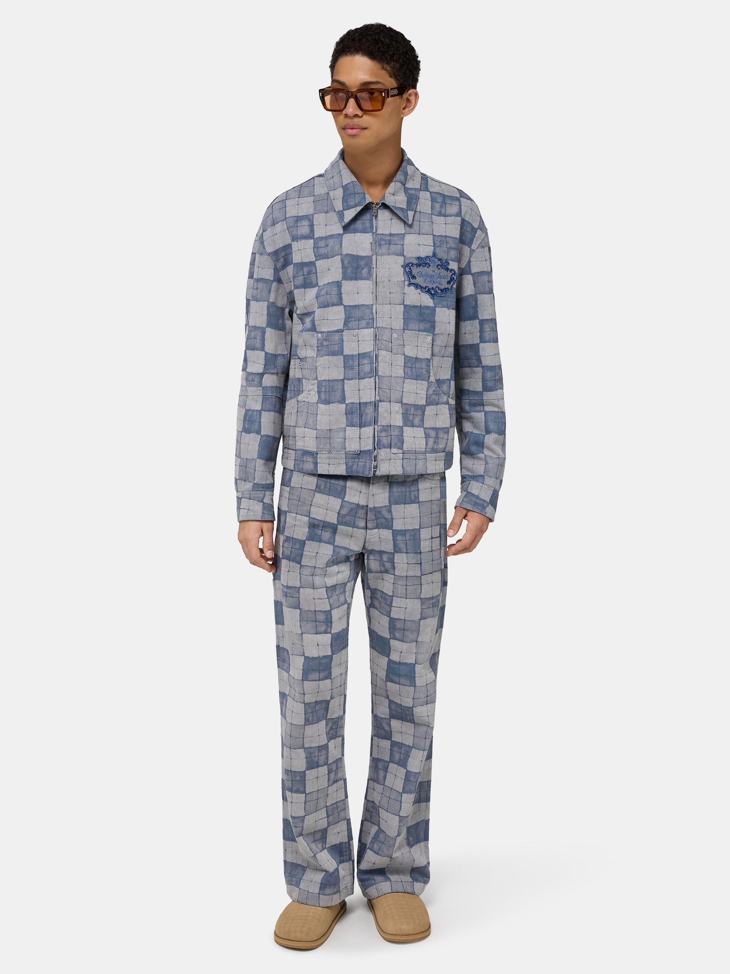 CHATEAU CREST DENIM JACKET - Azul