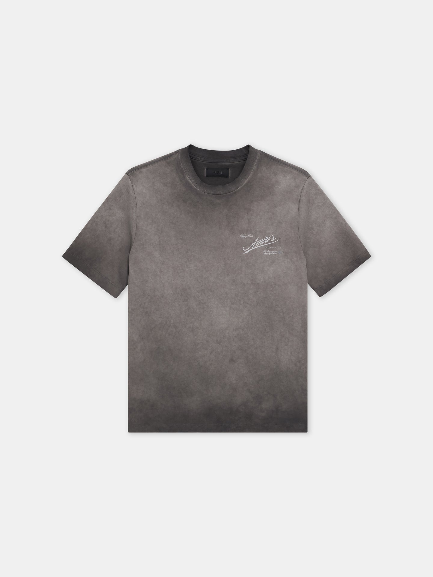 CAMISETA AMIRI QUALITY GOODS LABEL - Negro
