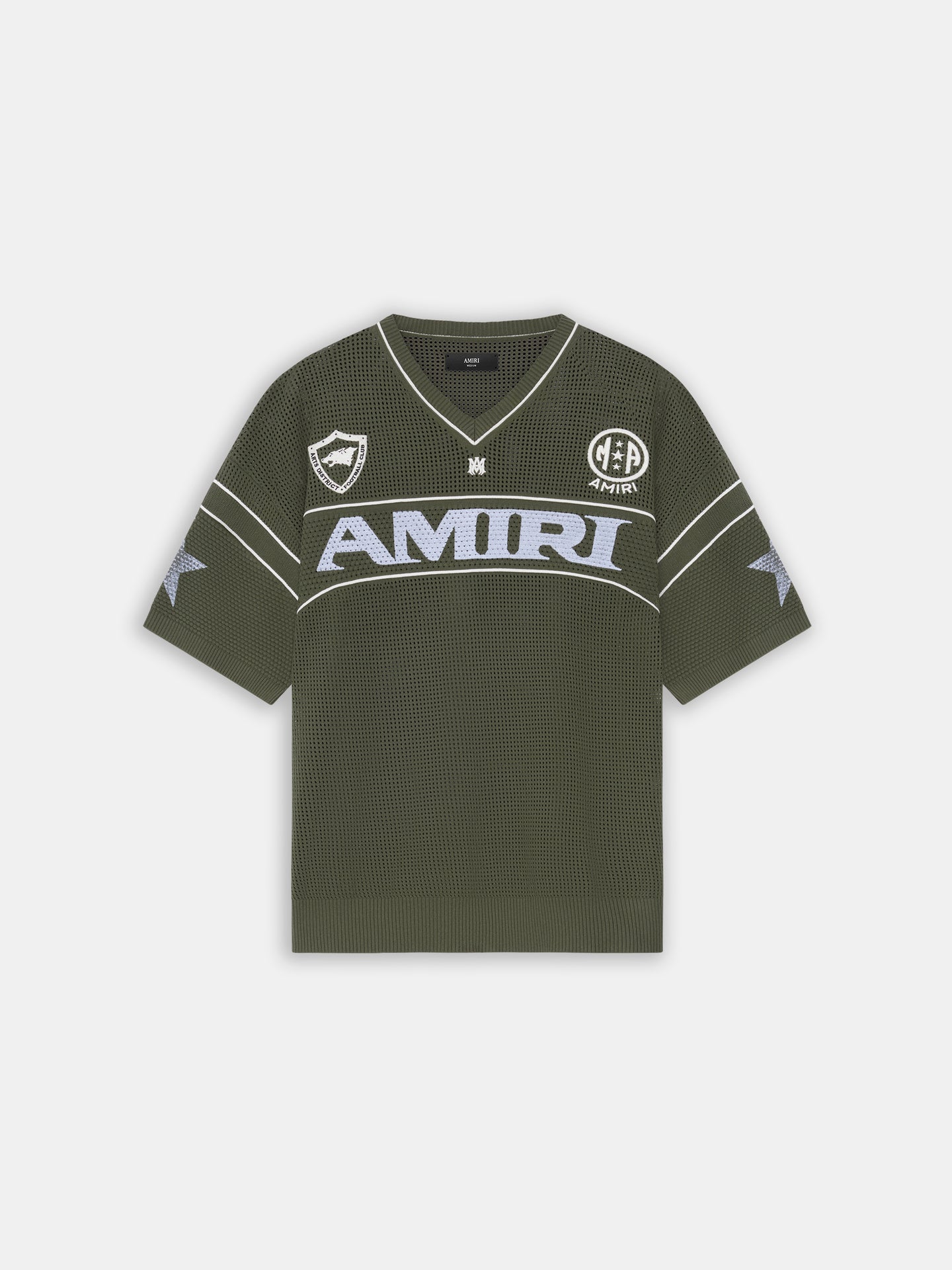 CAMISETA AMIRI SPORT - Sage Oscuro
