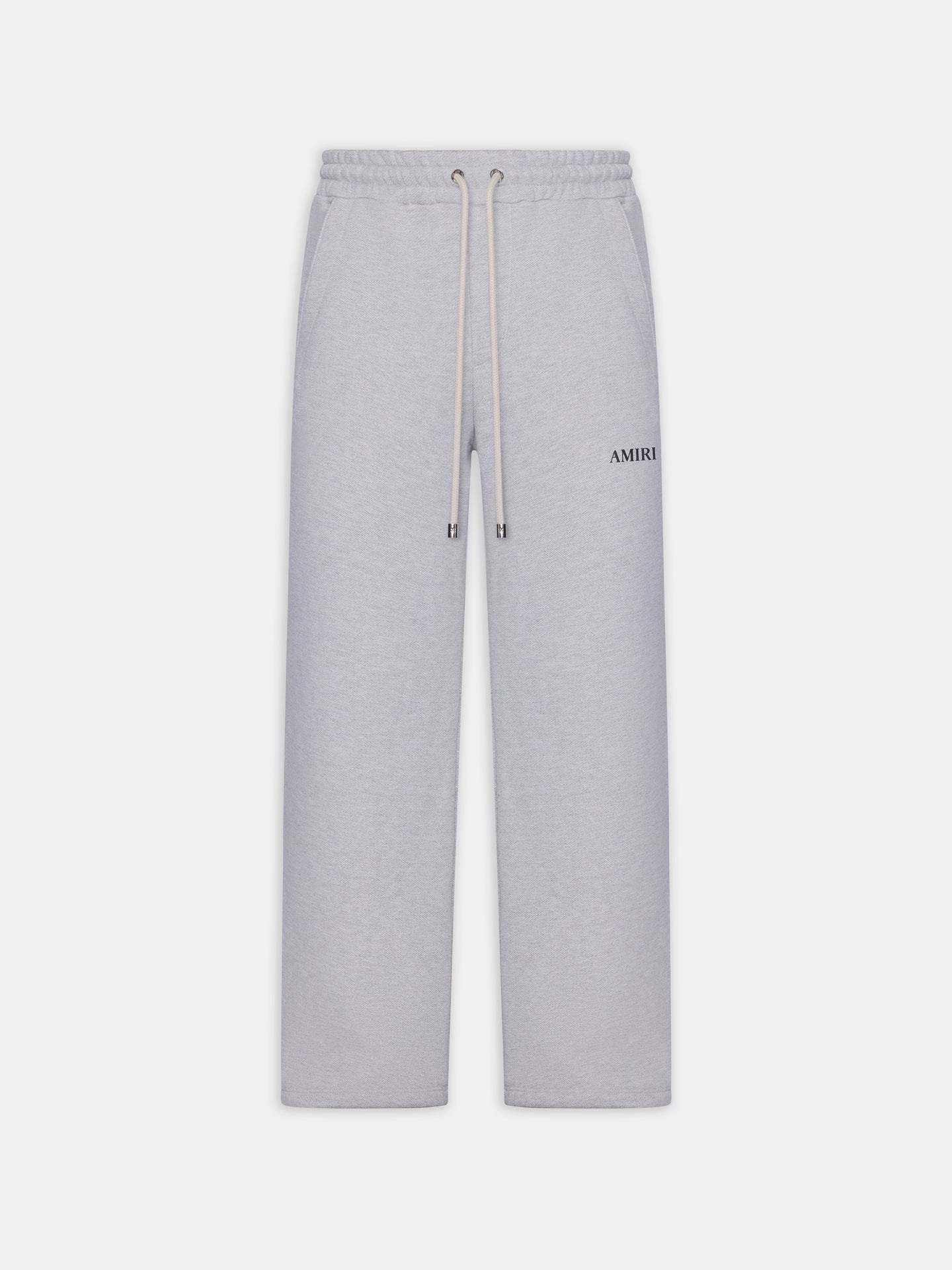 PANTALÓN DE PULL-ON RELAJADO - GRIS MELANZADO