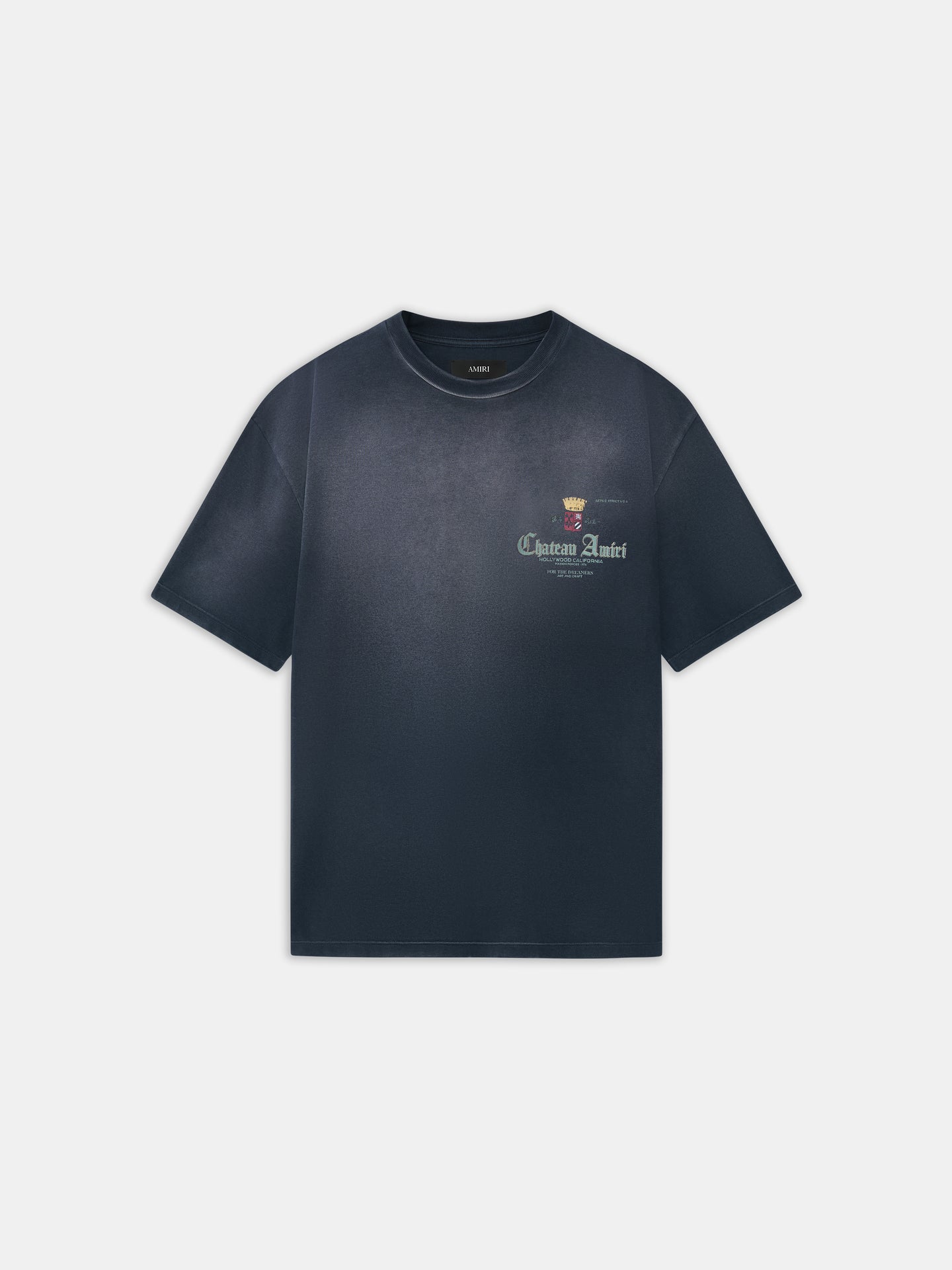 CHATEAU CROWN TEE - Negro