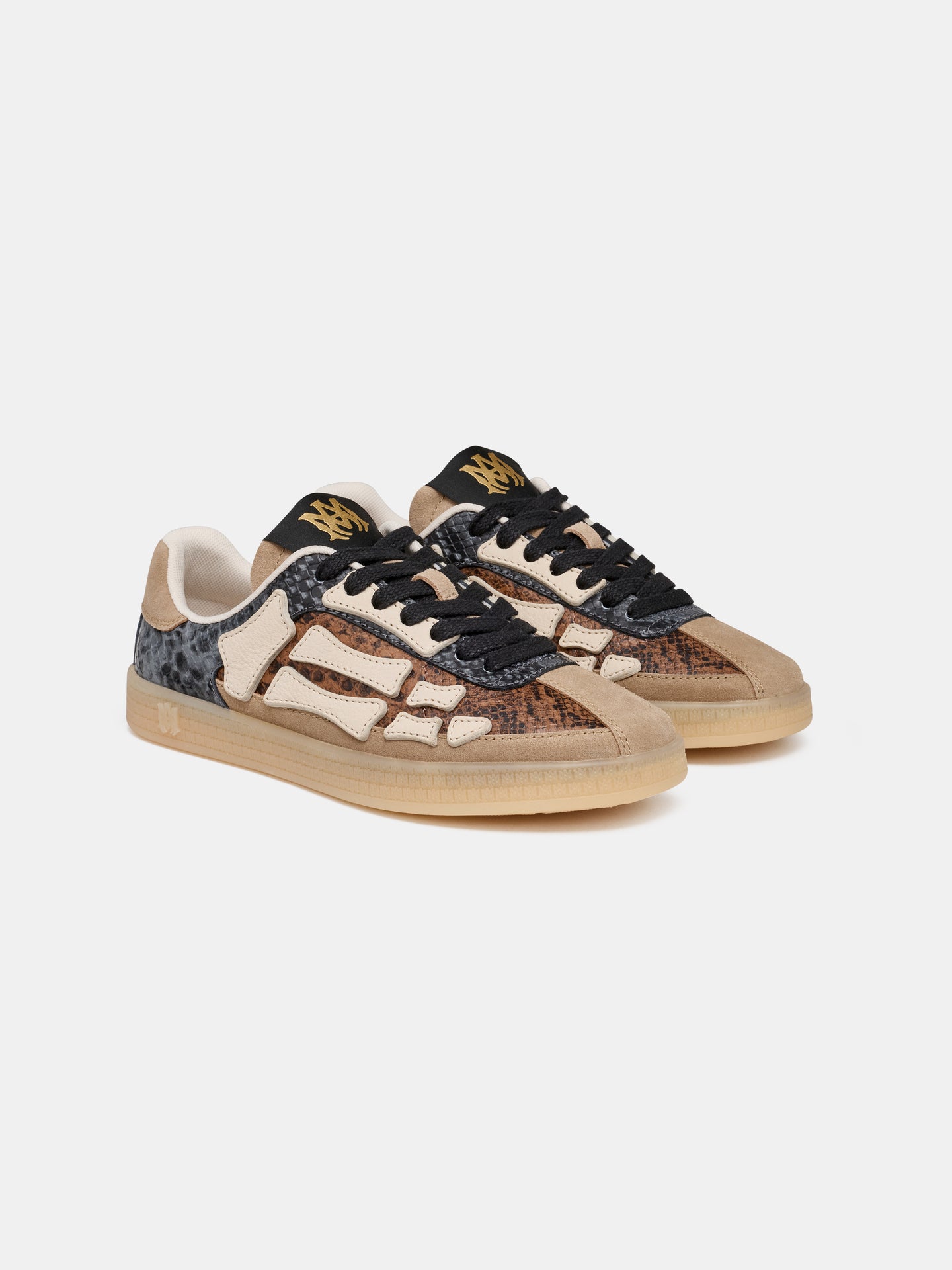 MUJER - ZAPATILLAS PACIFIC BONES DE SERPIENTE PARA MUJER - Negro