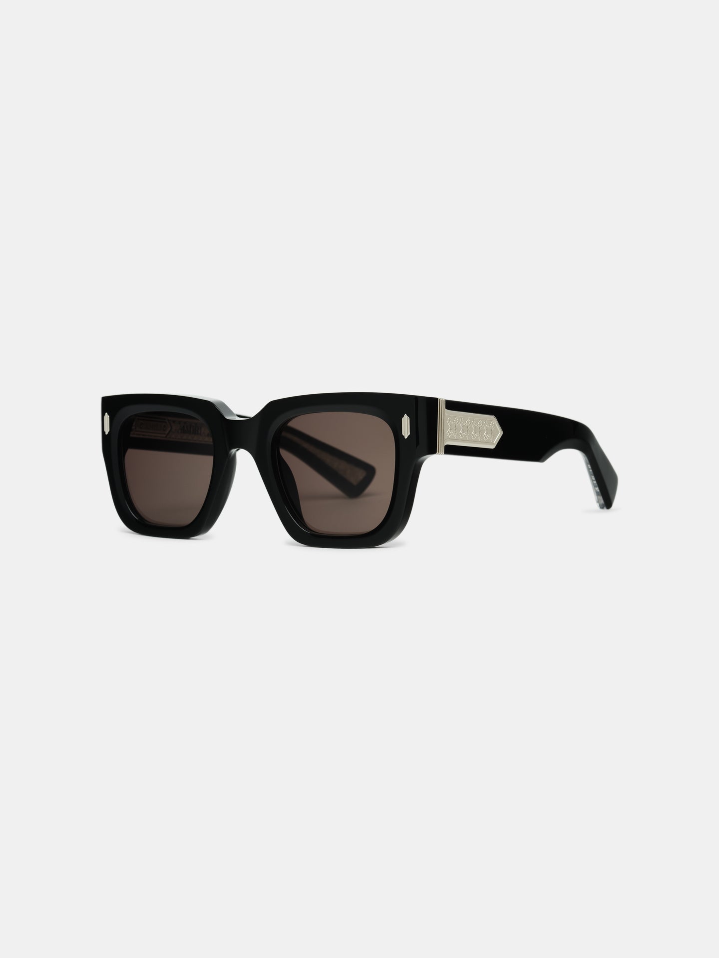 MULHOLLAND GAFAS DE SOL - Negro Plata