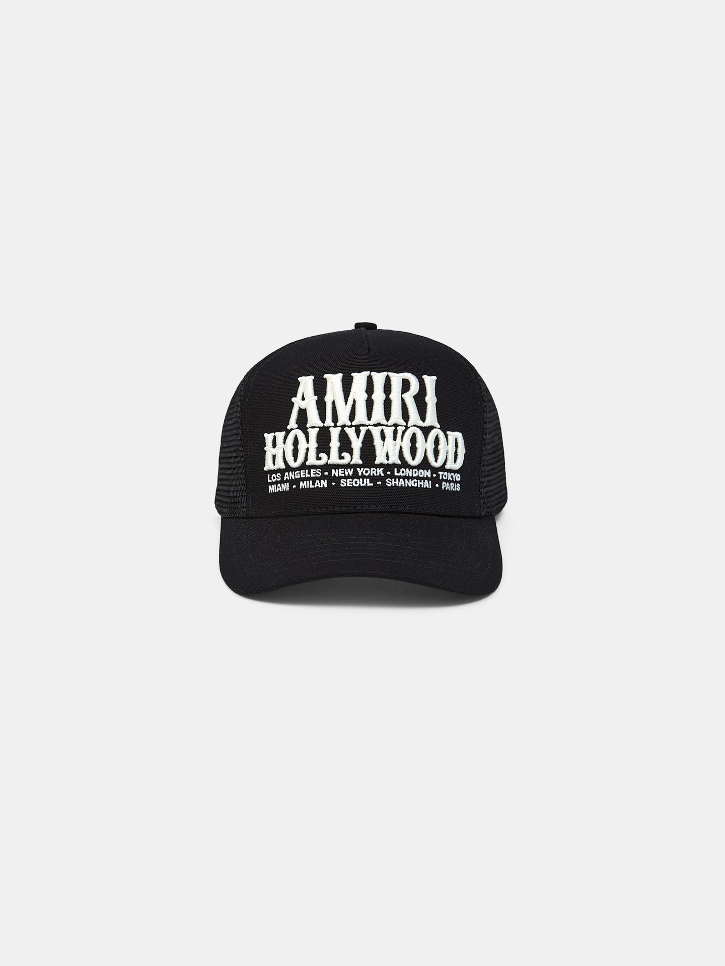 GORRA AMIRI HOLLYWOOD TRUCKER – NEGRO GORRA AMIRI HOLLYWOOD TRUCKER - NEGRO