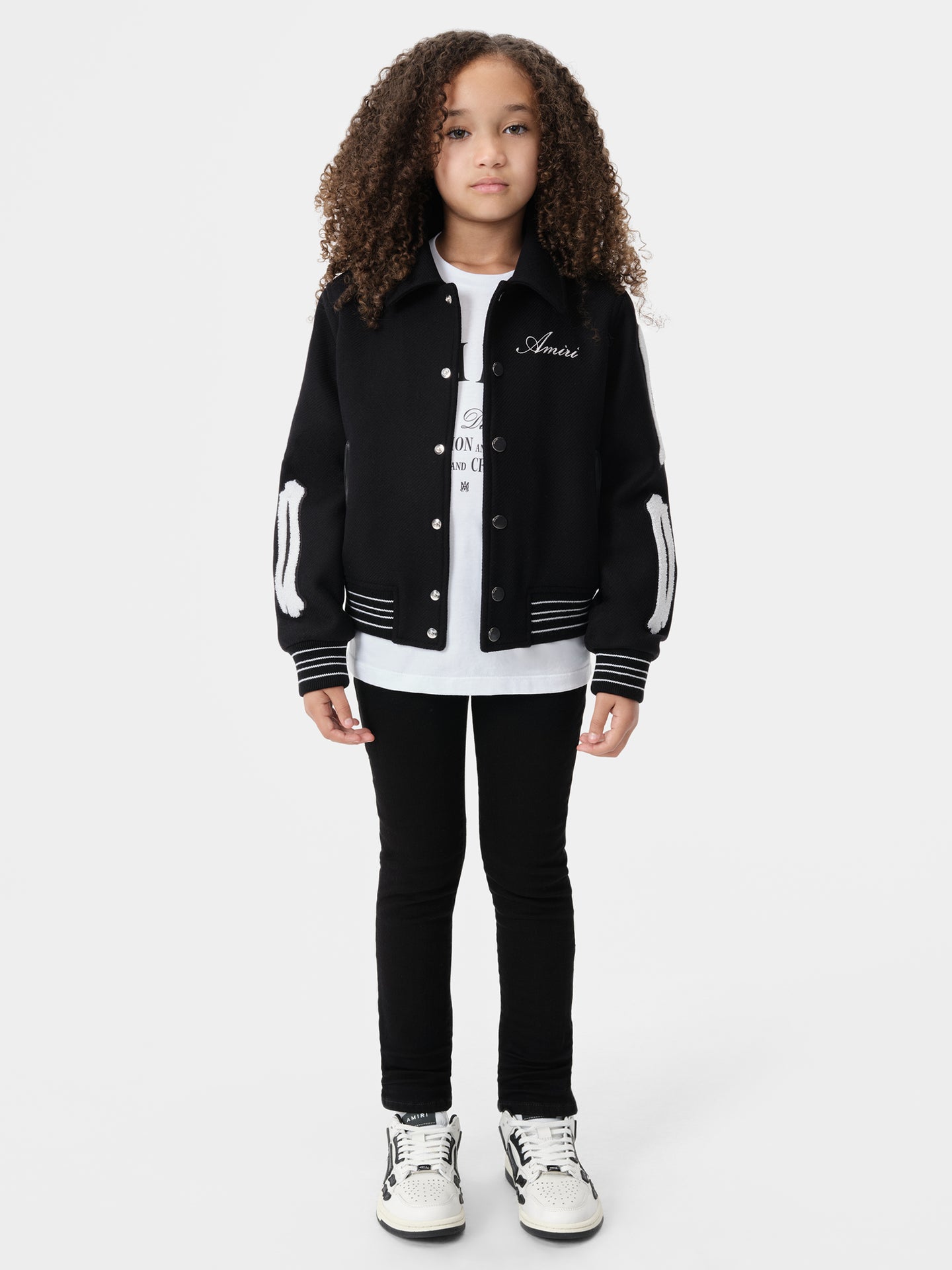 KIDS - CHAQUETA KIDS' BONES - Negro