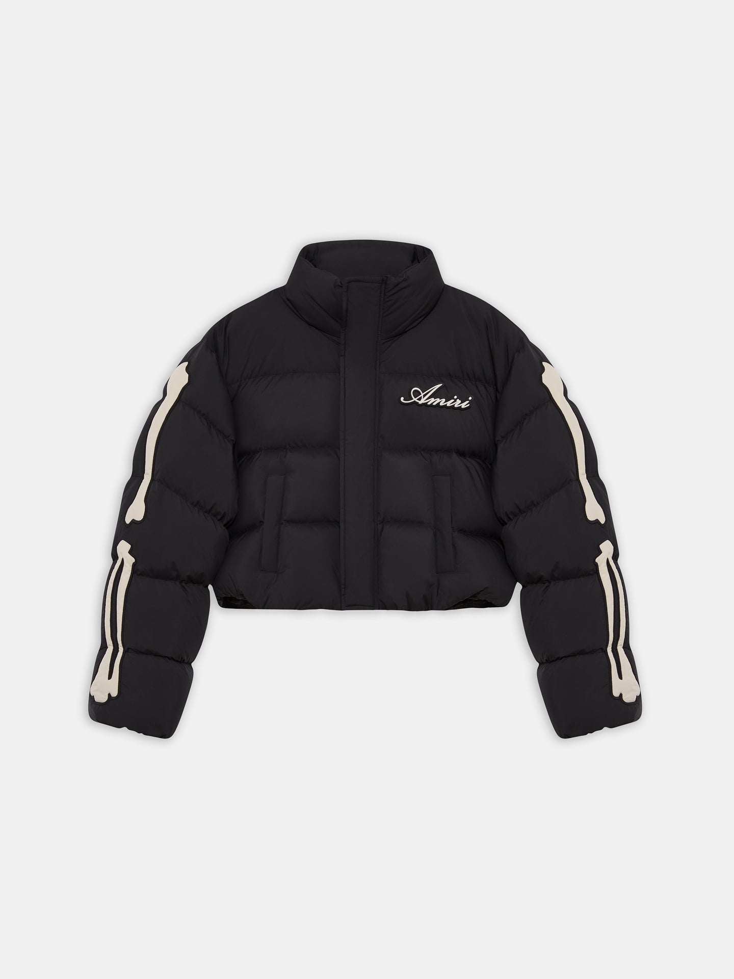 MUJER - CHAQUETA CORTA DE PLUMAS PARA MUJER - Negro