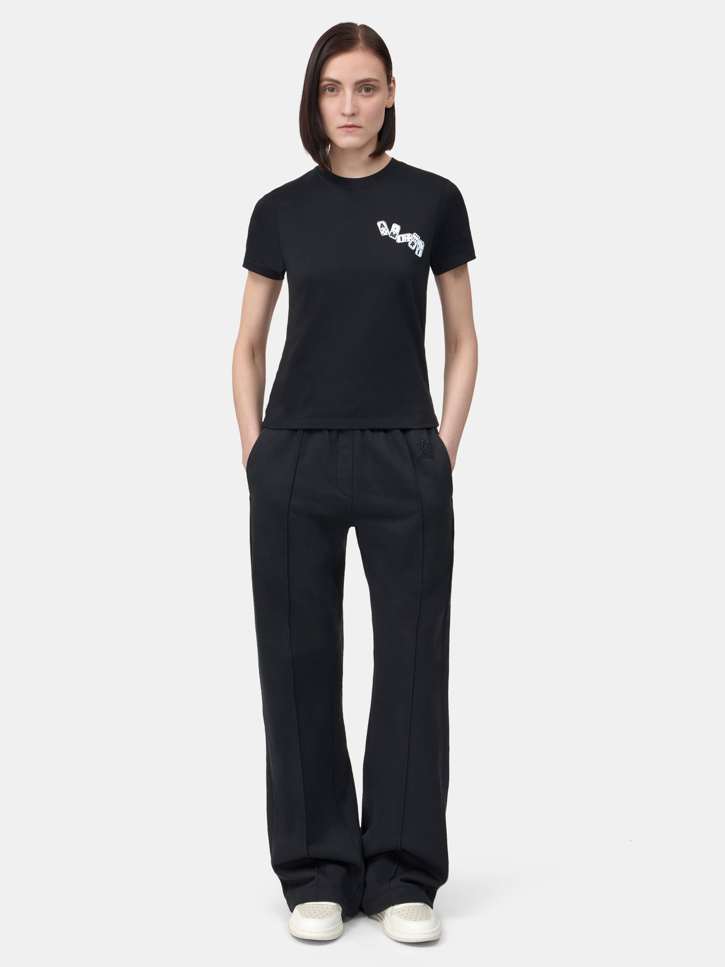MUJER - CAMISETA AMIRI DOMINO PARA MUJER - Negro