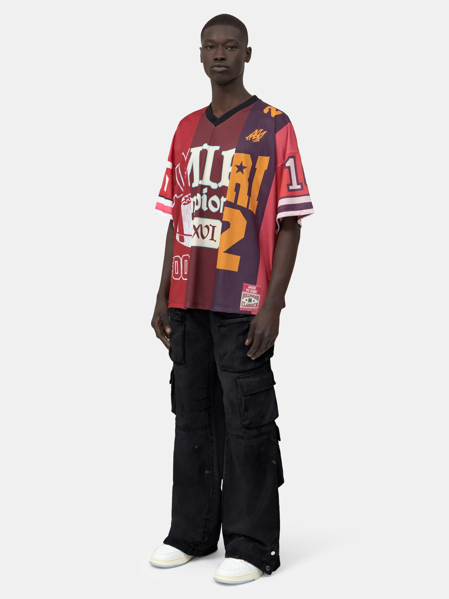 CARGO JEAN - Negro Vintage