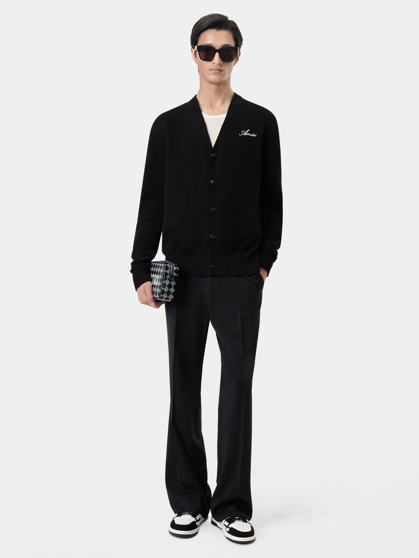 CARDIGAN BONES - Negro
