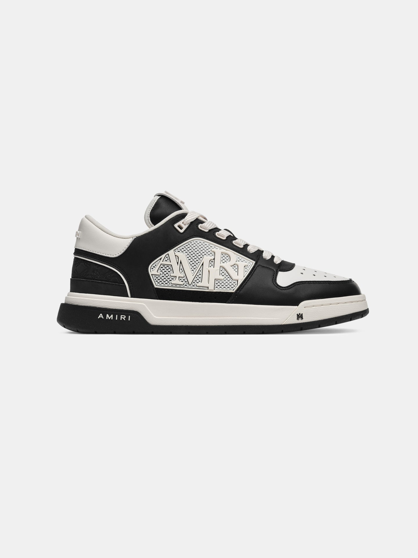 MA QUAD DEBOSSED CLASSIC LOW - Negro