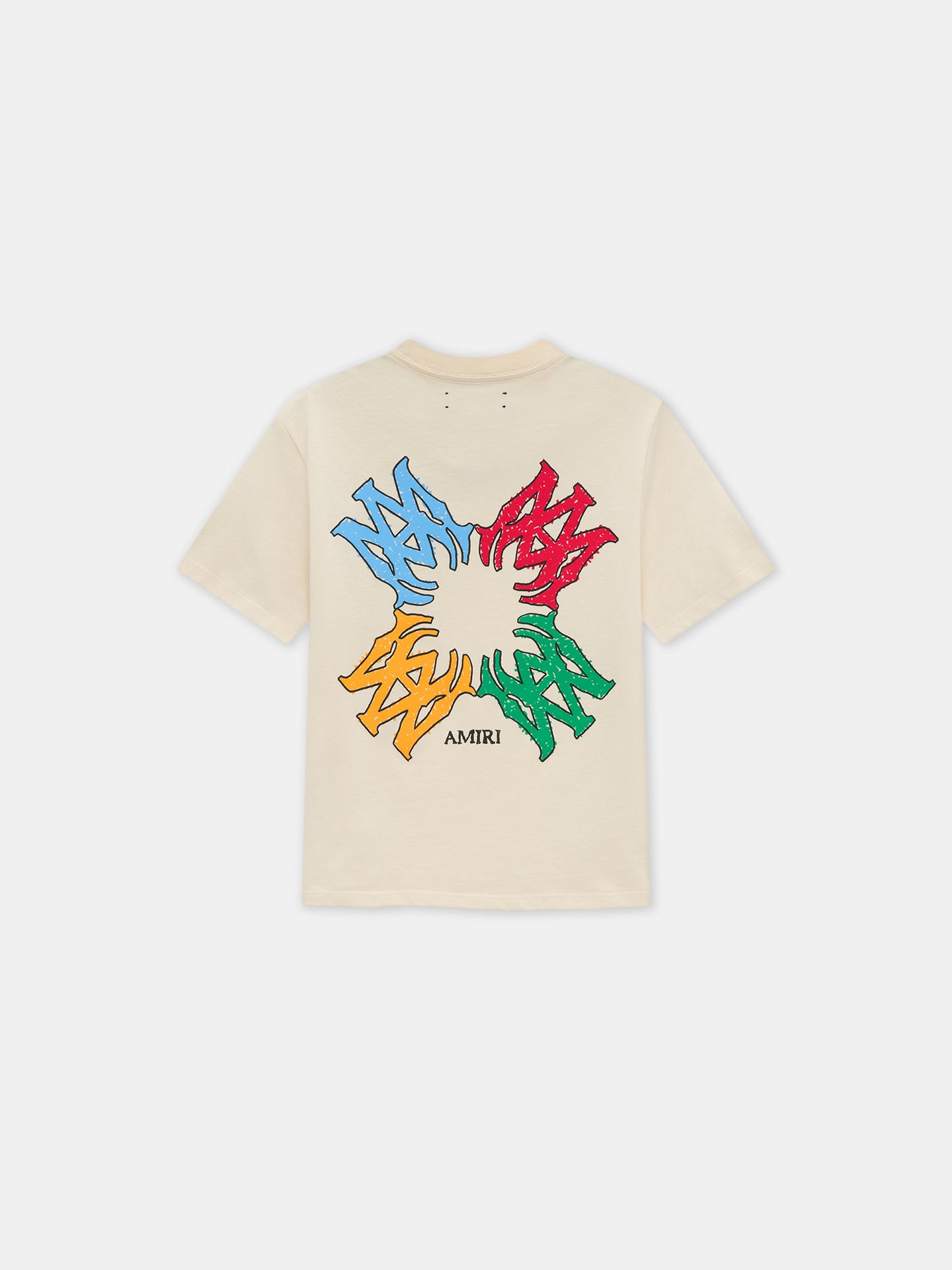 KIDS - CAMISETA MA QUAD SCRIBBLE PARA NIÑOS - Alabastro