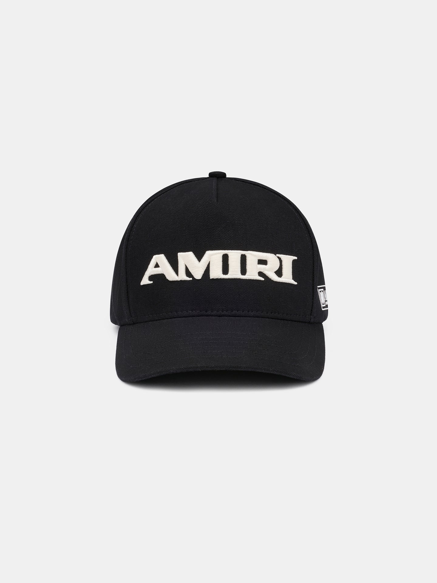 GORRA DE TELA AMIRI SPORT - Negro