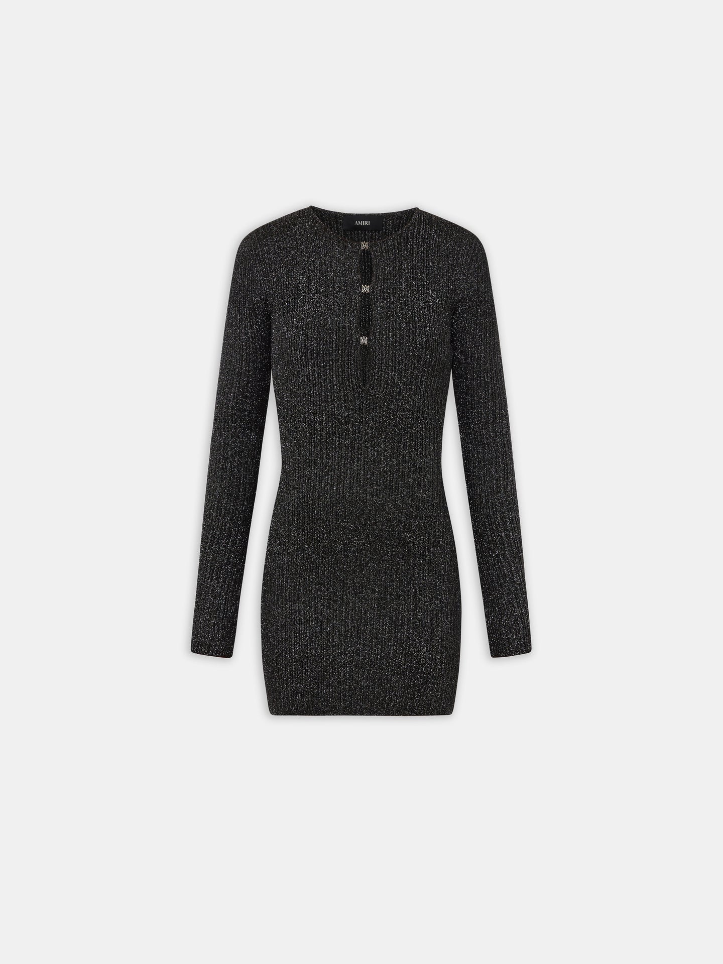 MUJER - VESTIDO MINI MA HARDWARE PARA MUJER - Negro