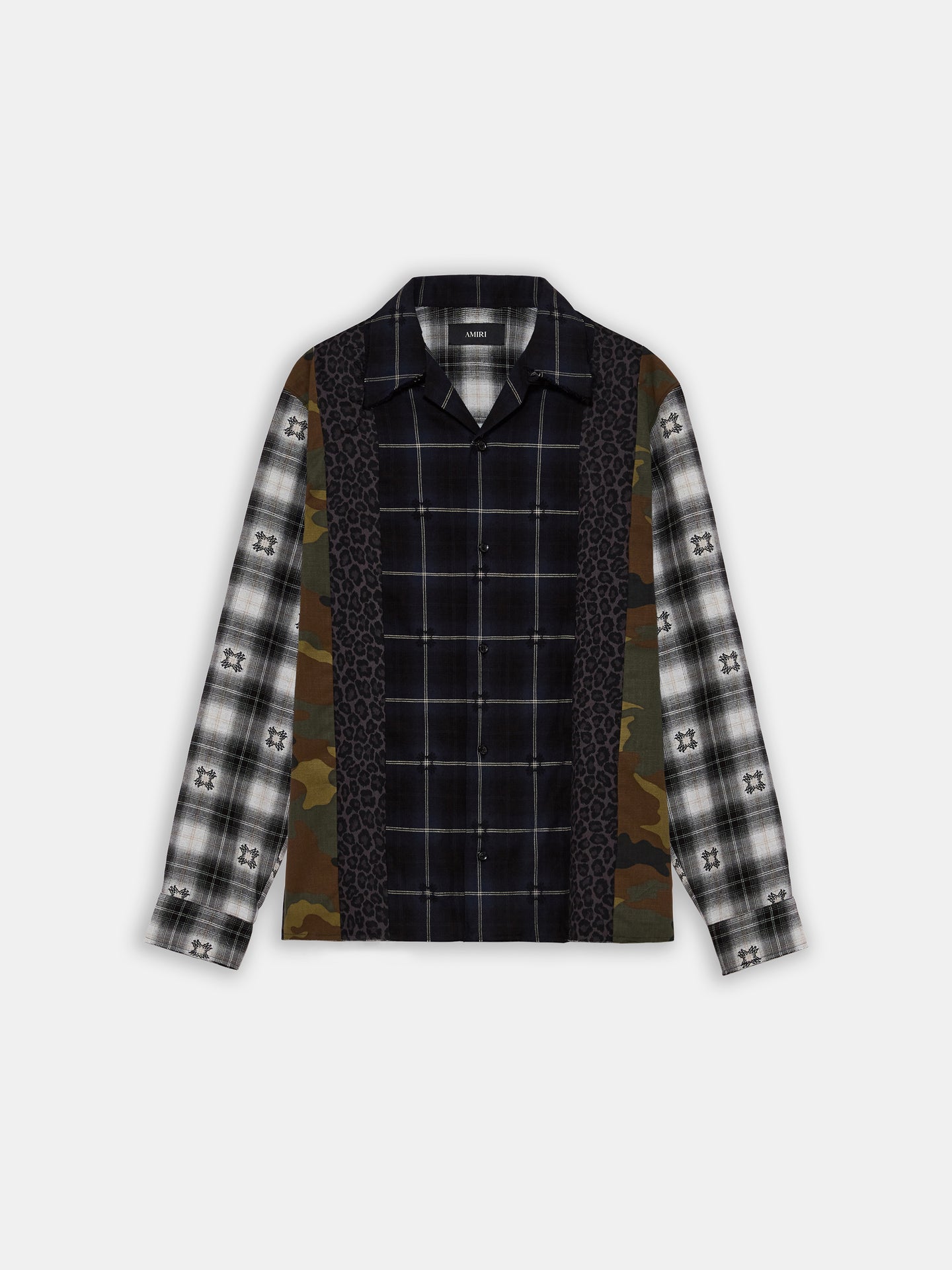 SPLICED MA QUAD FLANNEL - Azul Nocturno