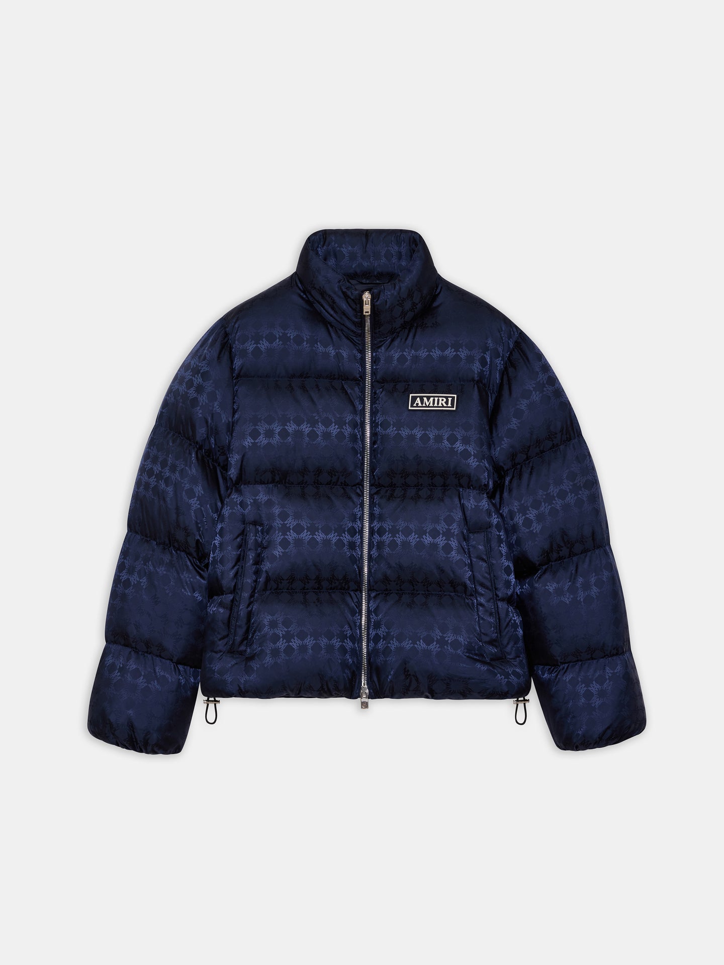 CHAQUETA DE PLUMÓN MA QUAD JACQUARD - Azul Nocturno