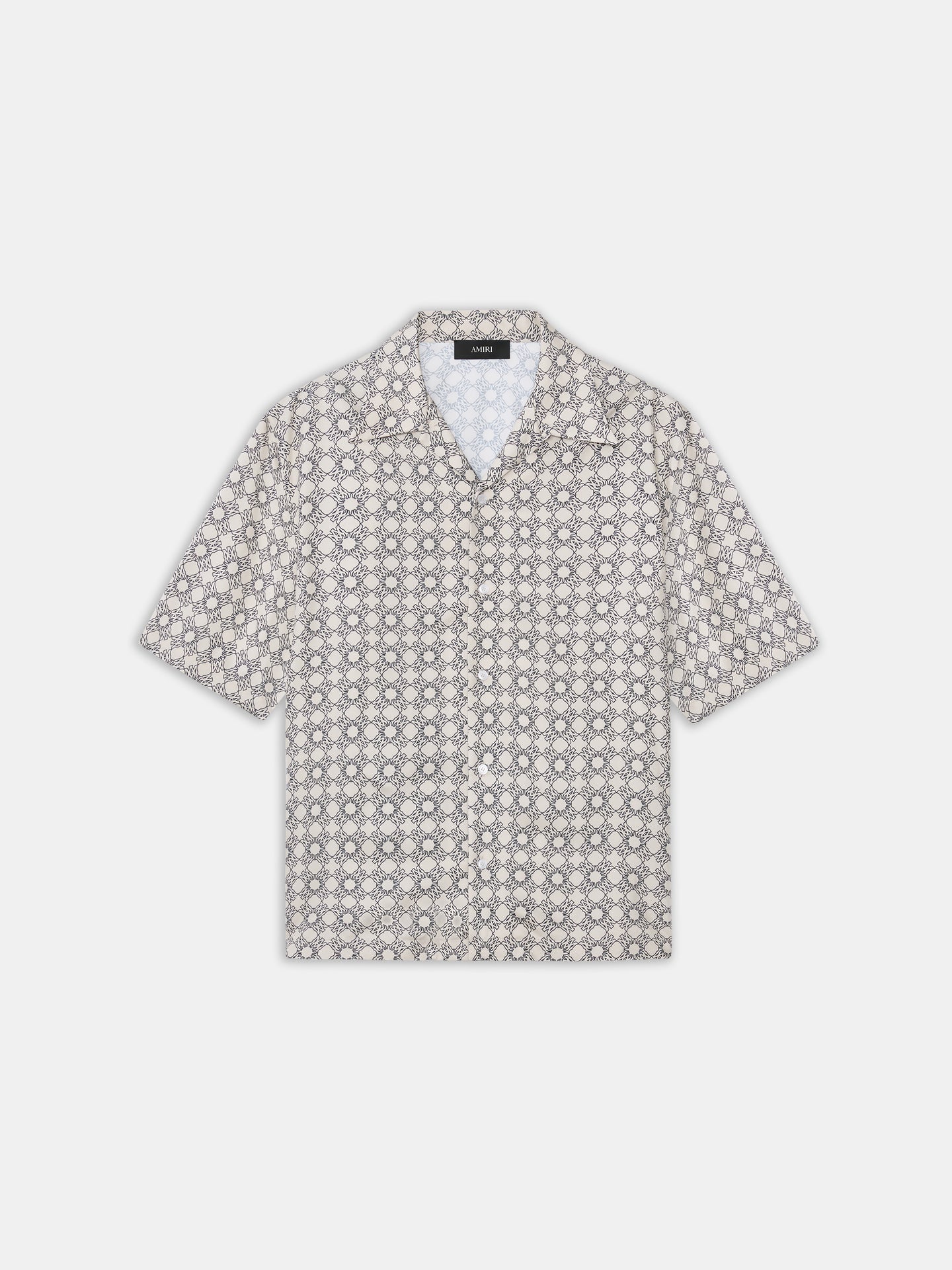 CAMISA MA QUAD CAMP - Alabastro