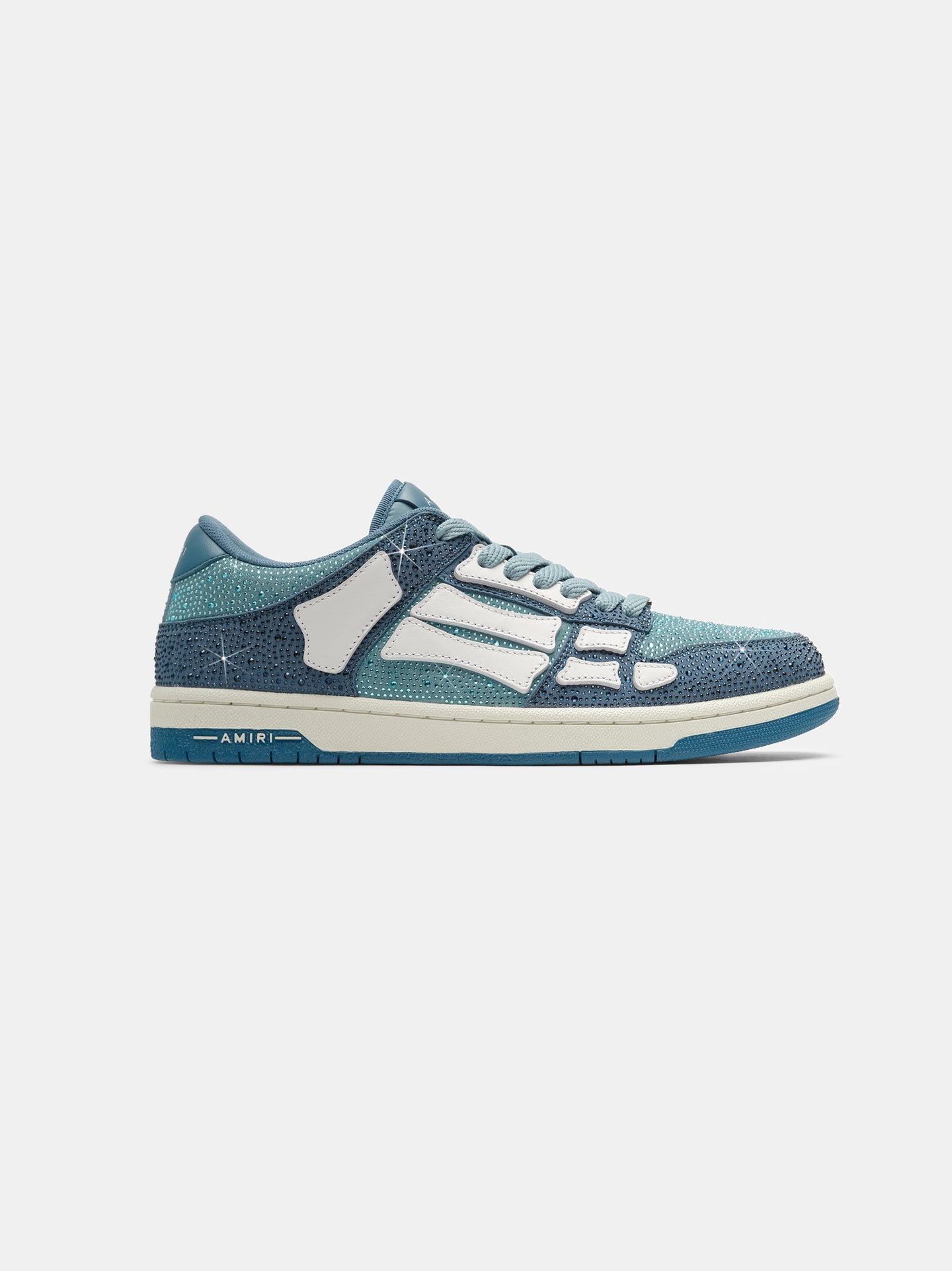 CRYSTAL SKEL-TOP LOW - Azul
