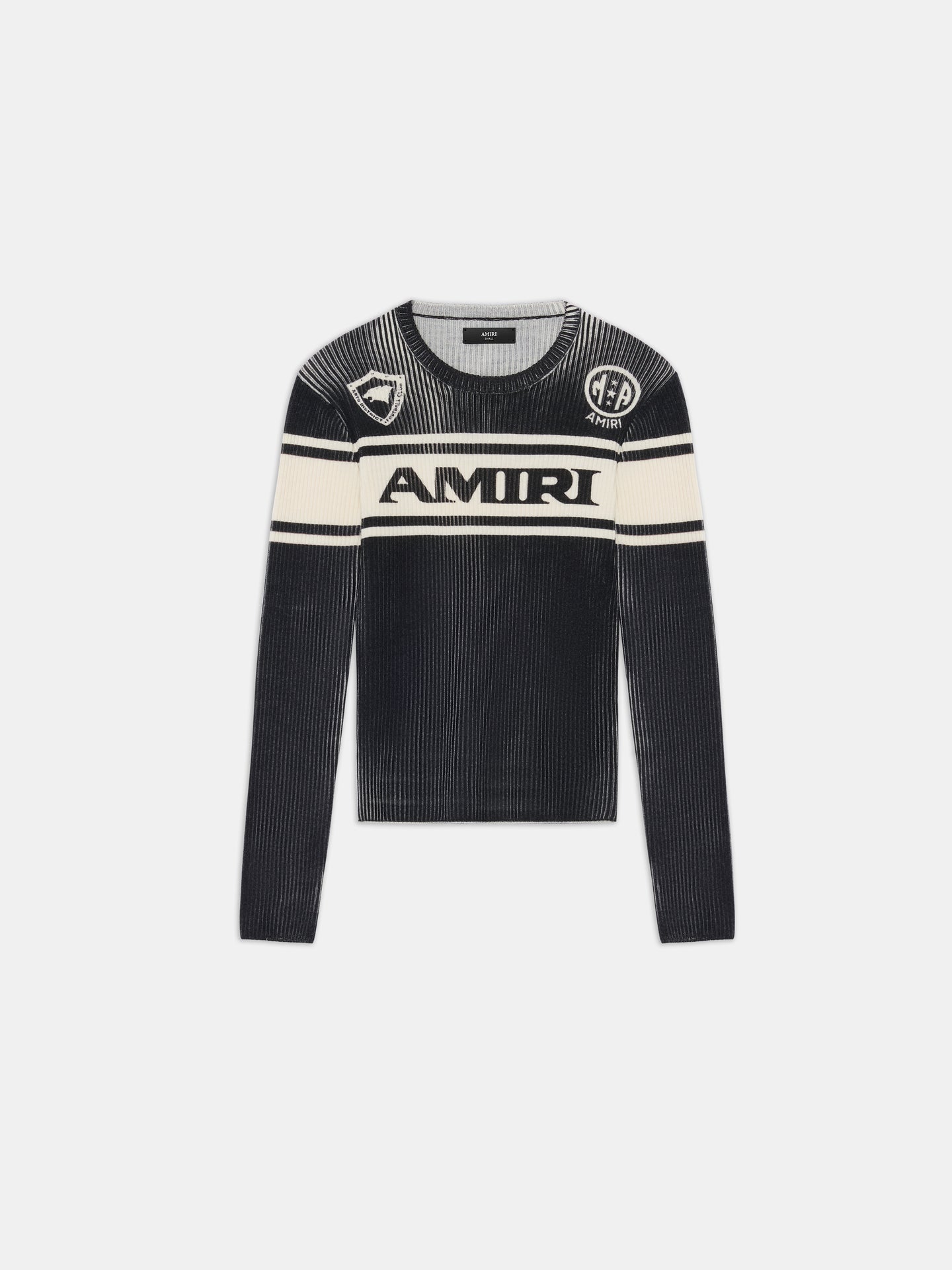 MUJER - CAMISETA DE MANGA LARGA AMIRI SPORT PARA MUJER - Negro