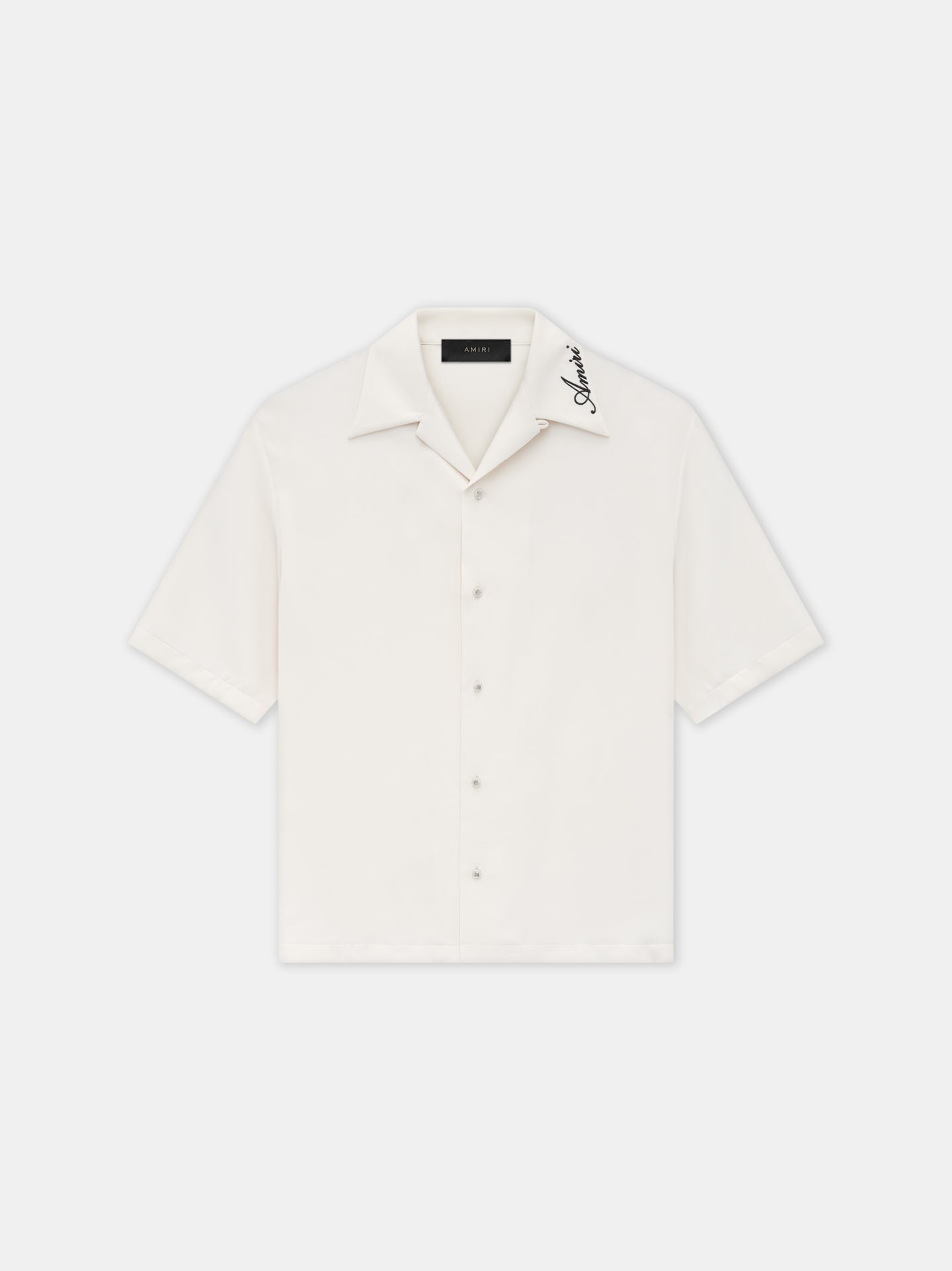 CAMISA DE CAMPAMENTO AMIRI - Alabastro