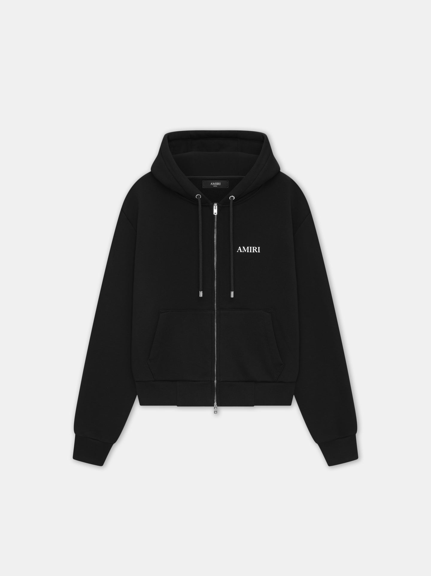 CHALECO CON CAPIZ DE CIERRE ZIP – NEGRO CHALECO CON CAPIZ DE CIERRE ZIP - NEGRO