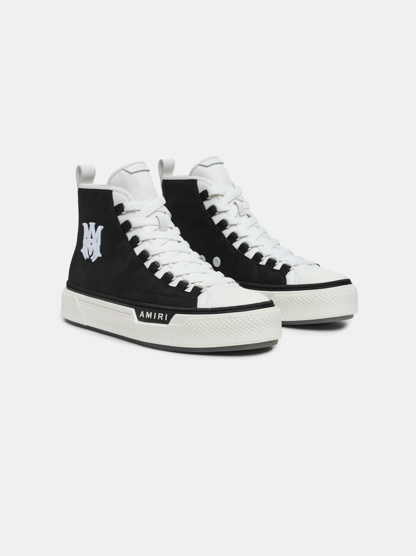 MA COURT HI - Negro/Blanco