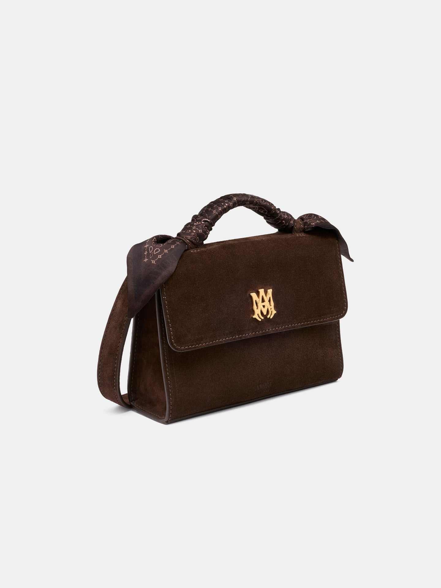 MUJER - BOLSO POCHETTE MICRO MA PARA MUJER - Marrón Oscuro