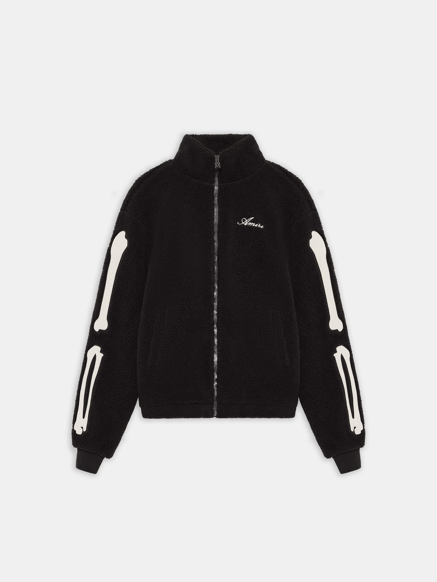 MUJER - JAQUETA DE FLEECE HUESOS PARA MUJER - NEGRO