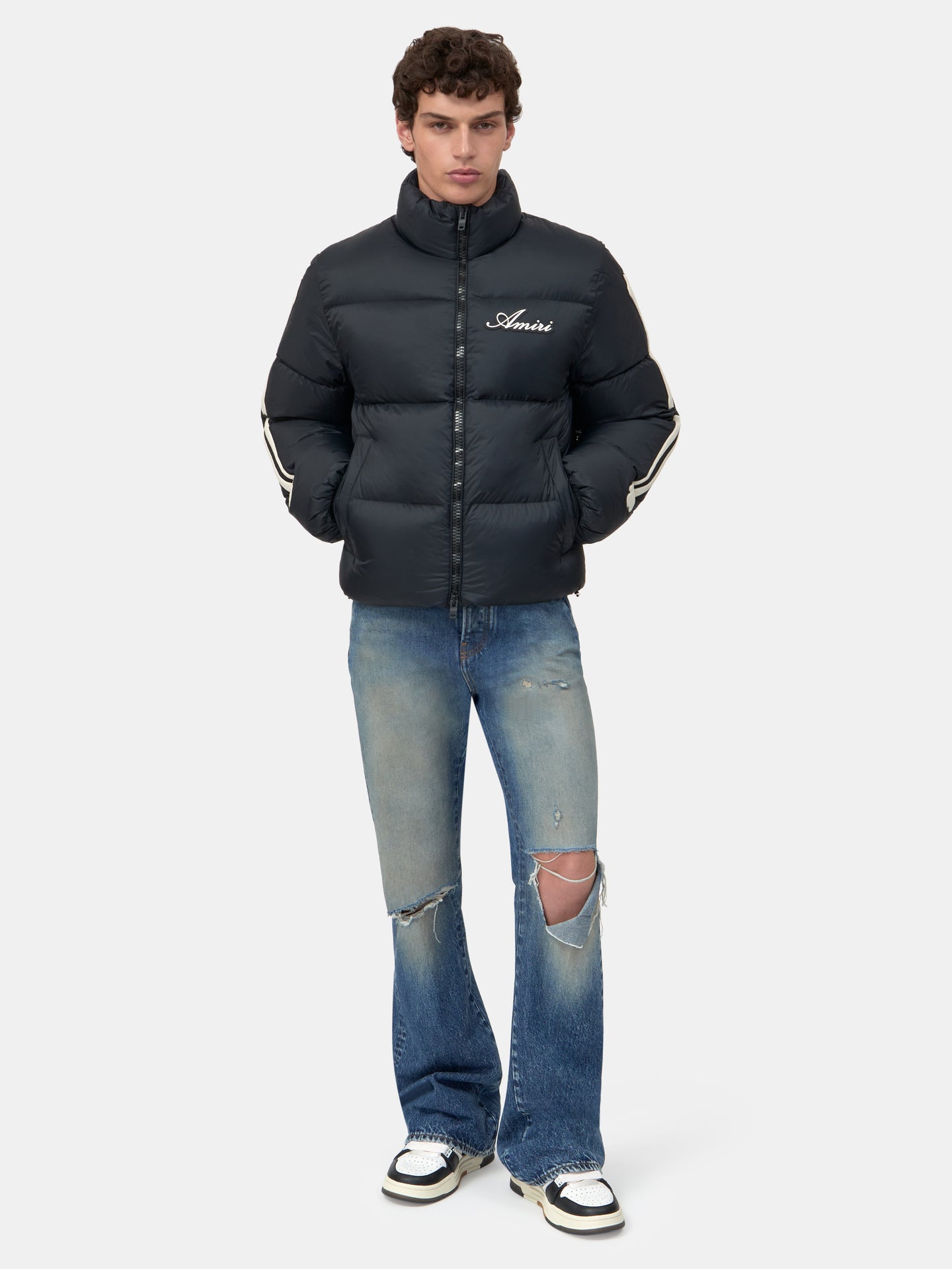 CHAQUETA BONES DOWN - Negro