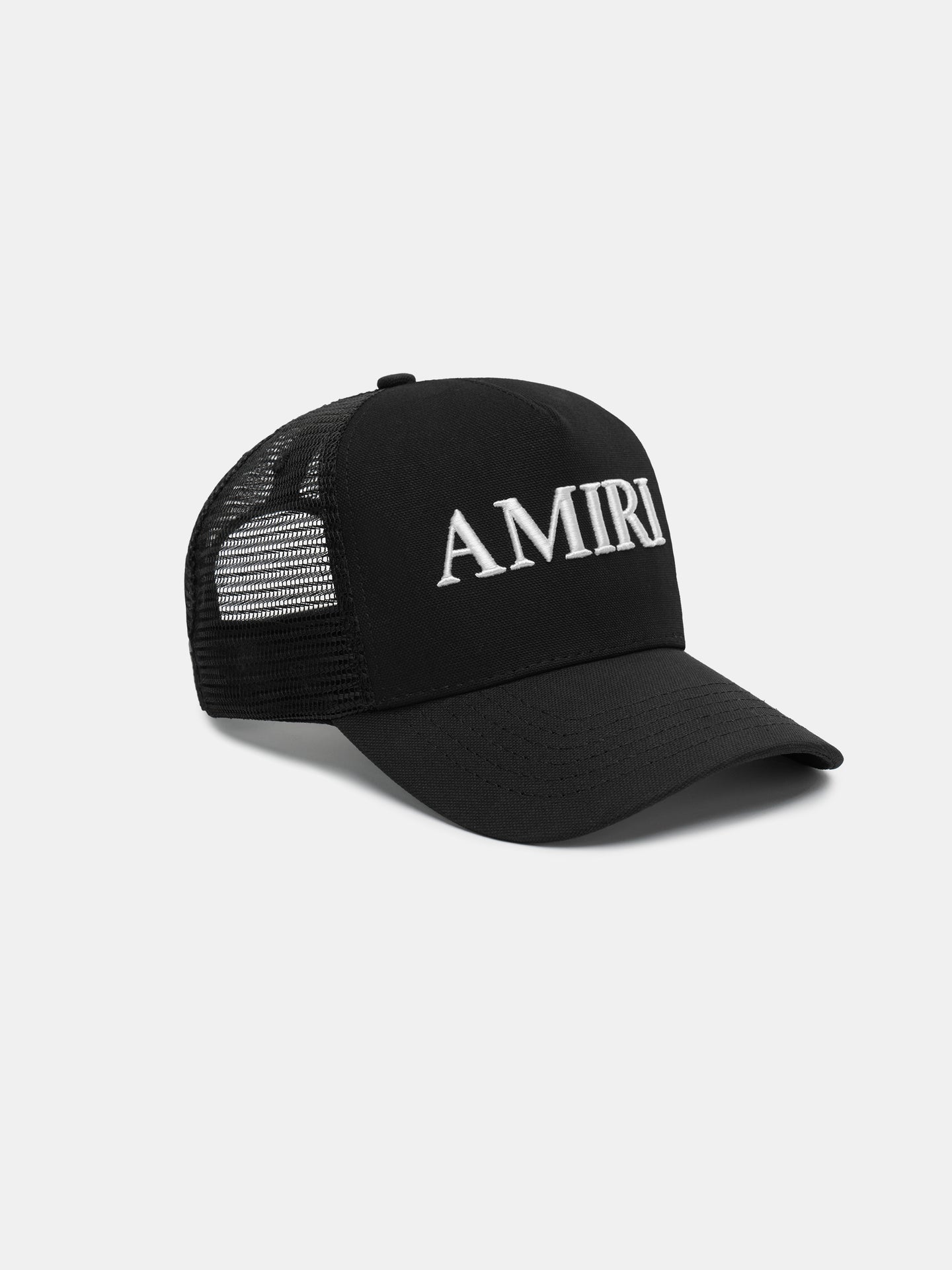GORRA TRUCKER CON LOGO CORE DE AMIRI - Negro