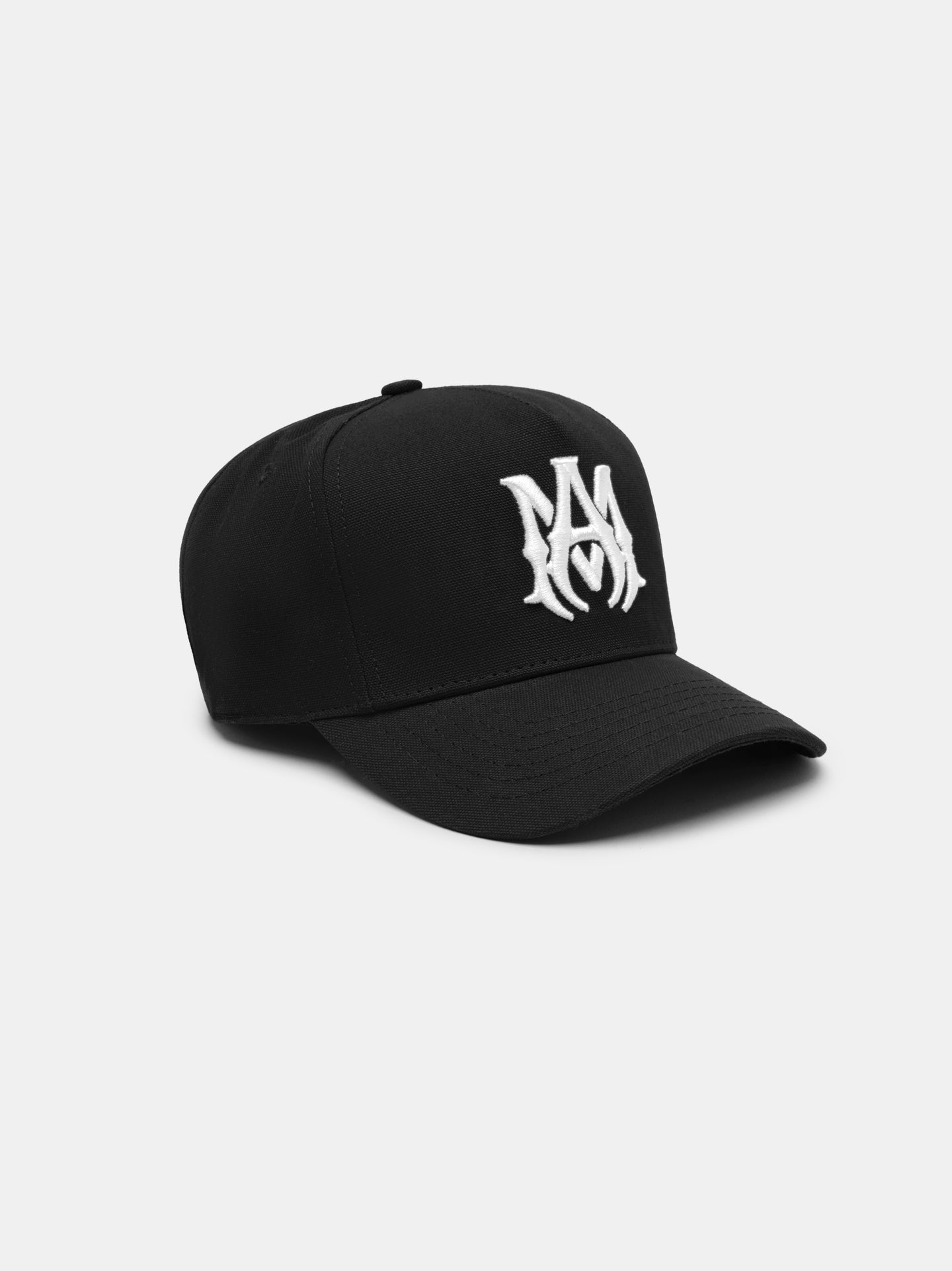 GORRA DE TELA COMPLETA MA - Negro
