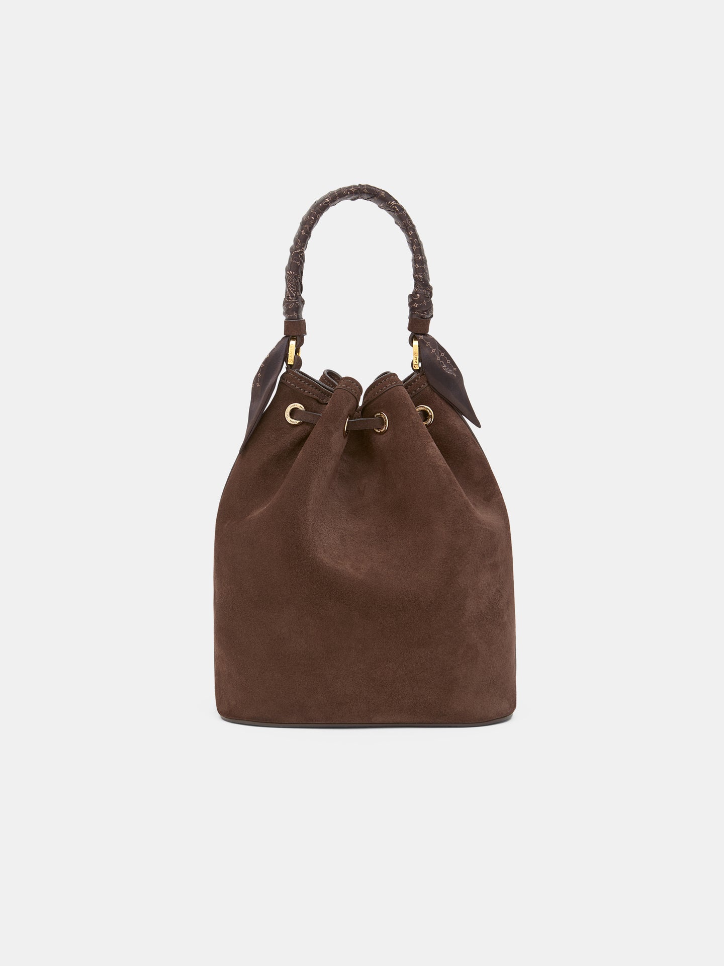 MUJER - BOLSA DE MANGA MICRO MA - Marrón Oscuro