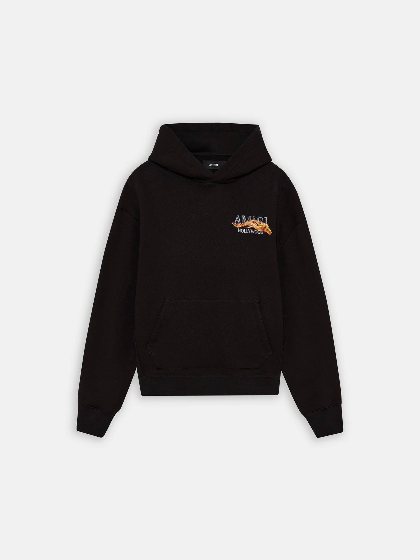 AMIRI HOLLYWOOD HORSE HOODIE - Negro