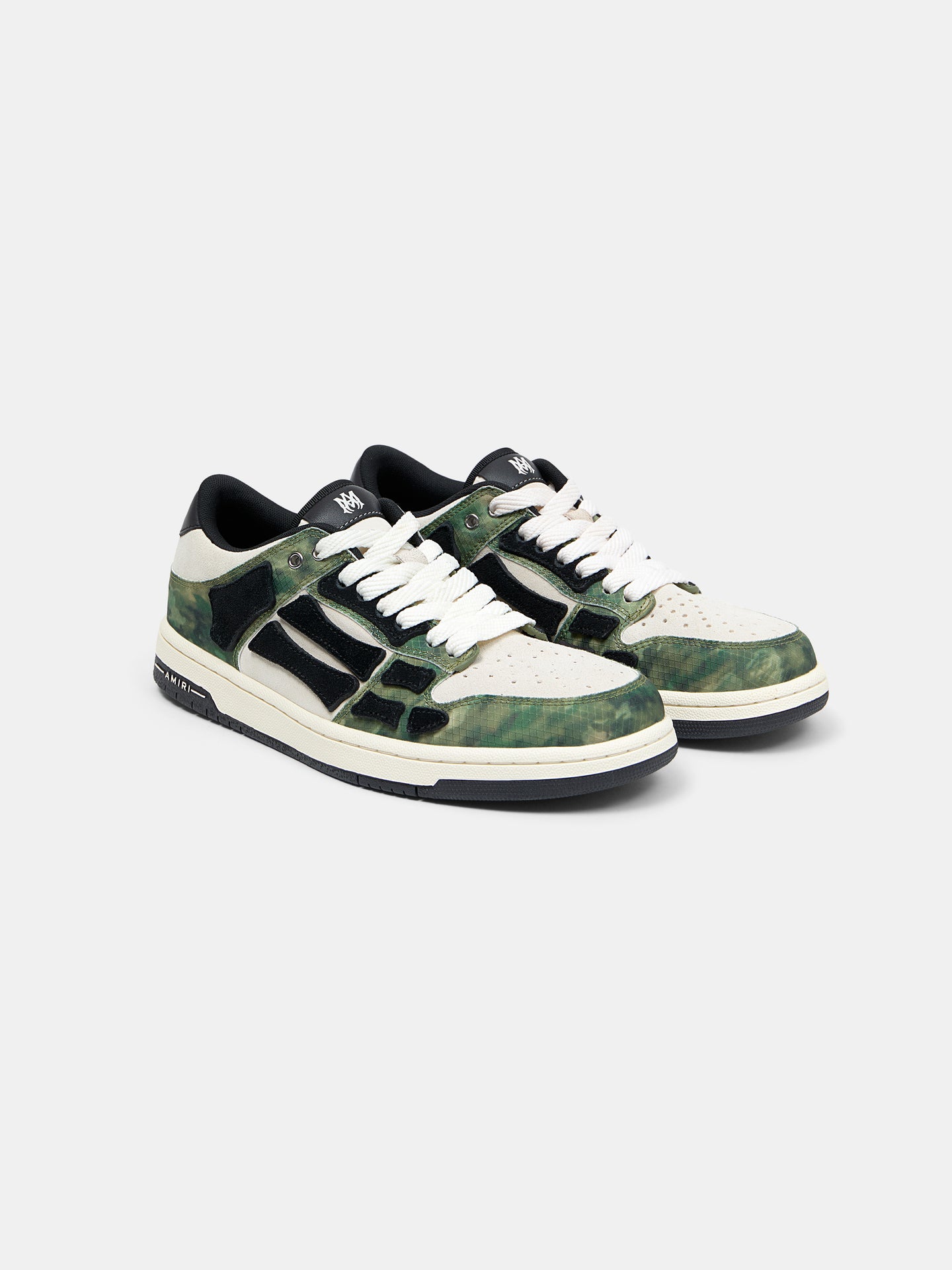 CAMO SKEL TOP LOW - Camo
