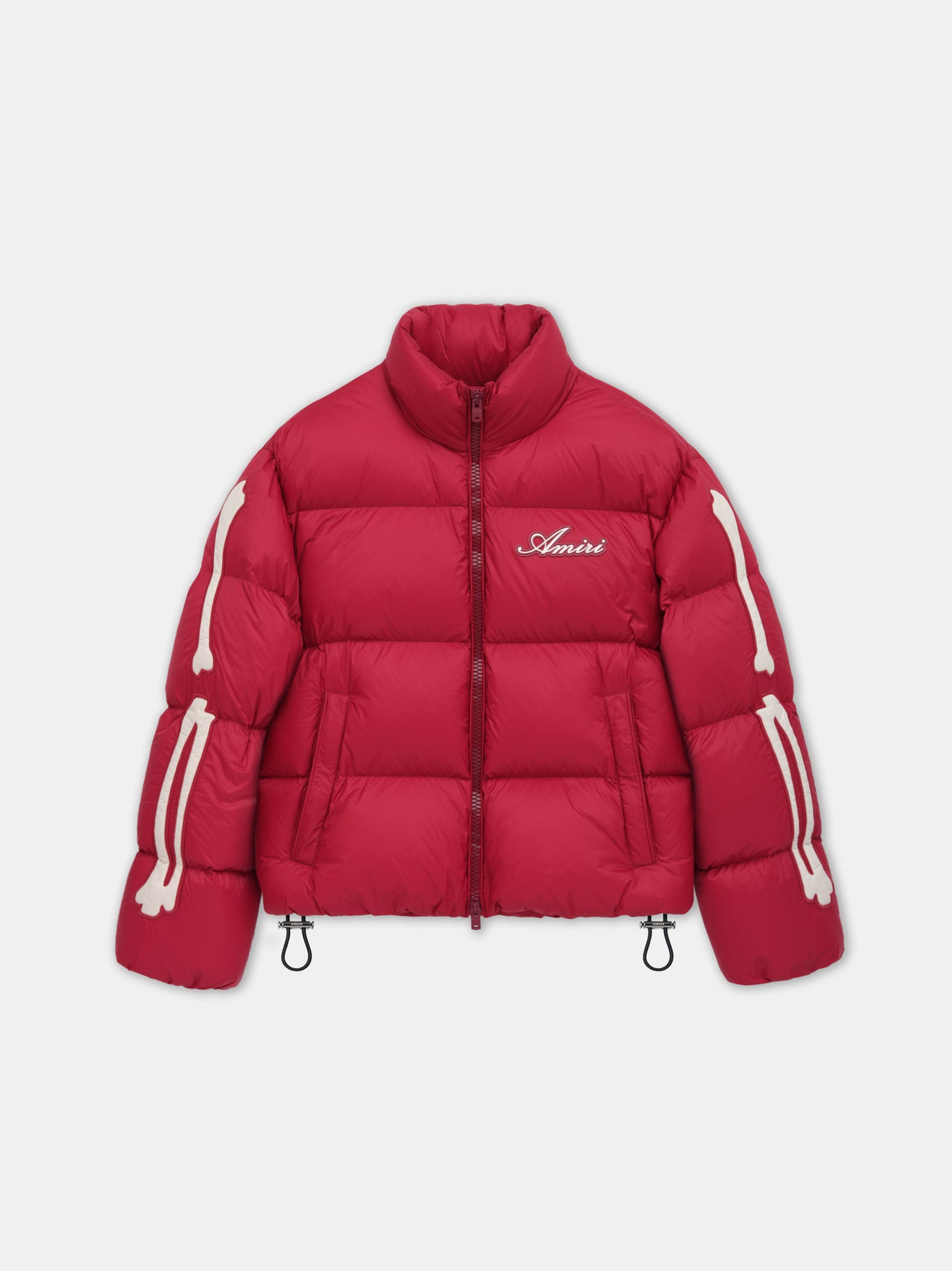 CHAQUETA BONES DOWN - Rojo Profundo