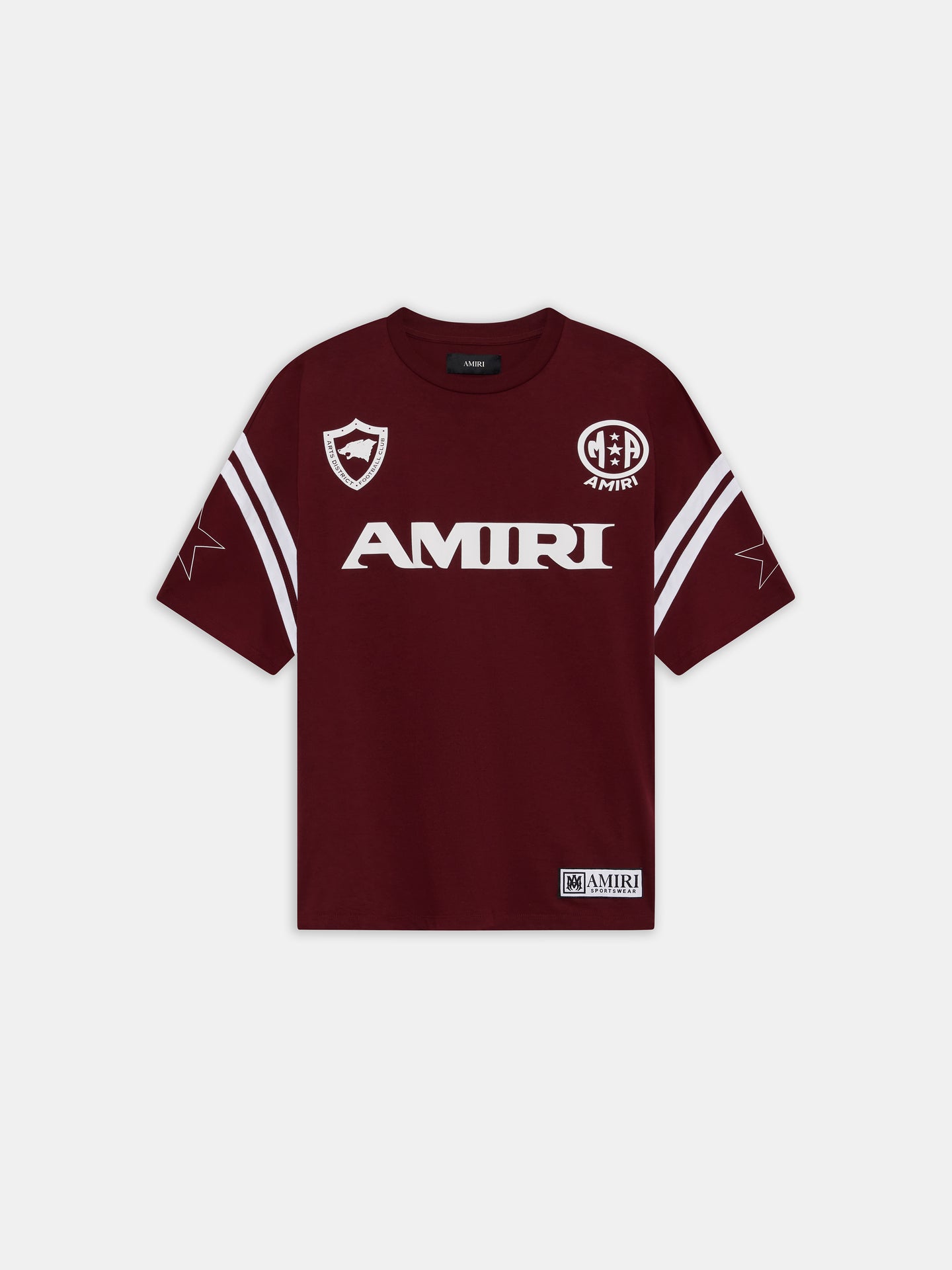 MUJER - CAMISETA AMIRI SPORT PARA MUJER - Puerto Envejecido