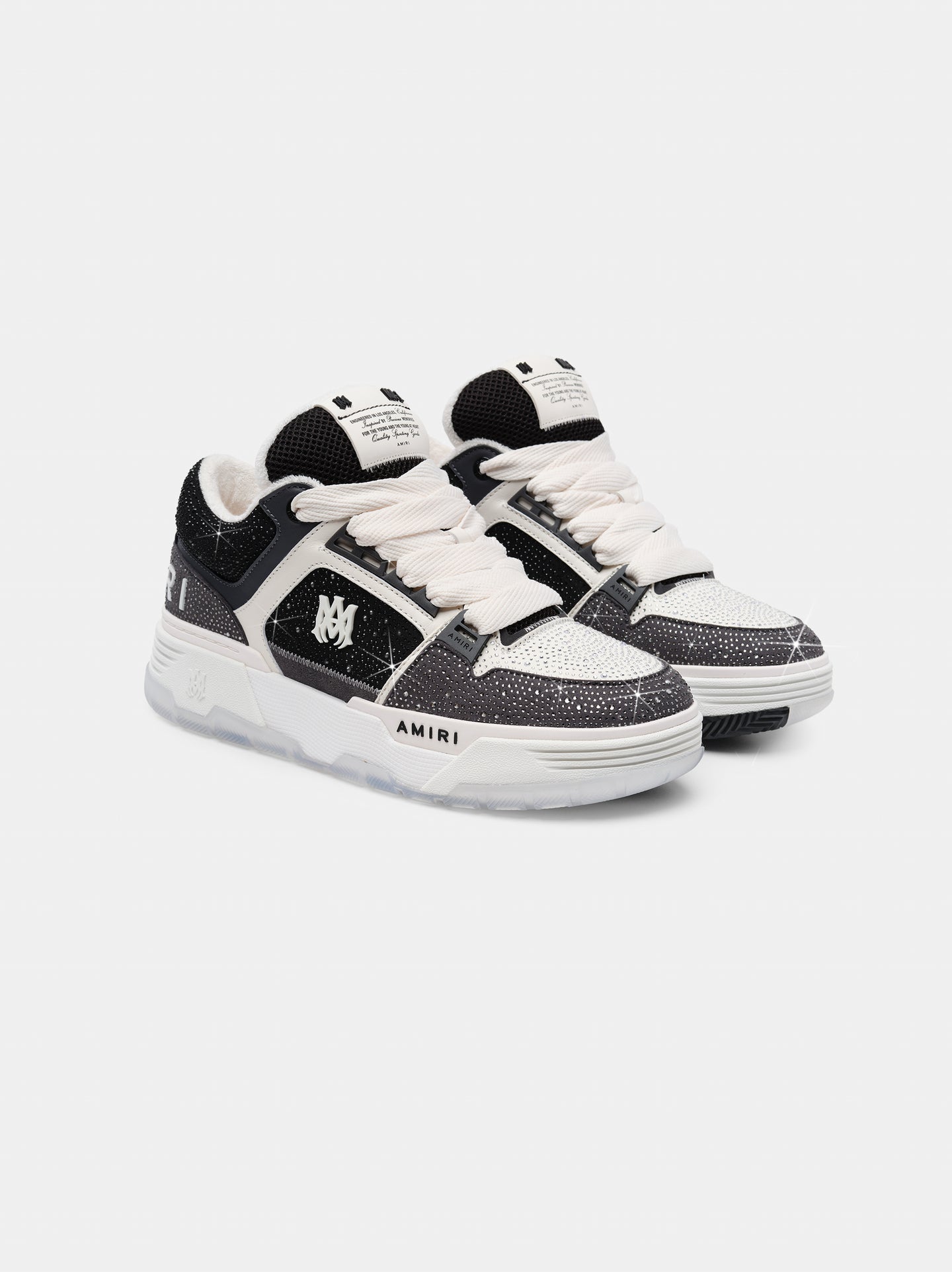 CRYSTAL MA-1 - Negro