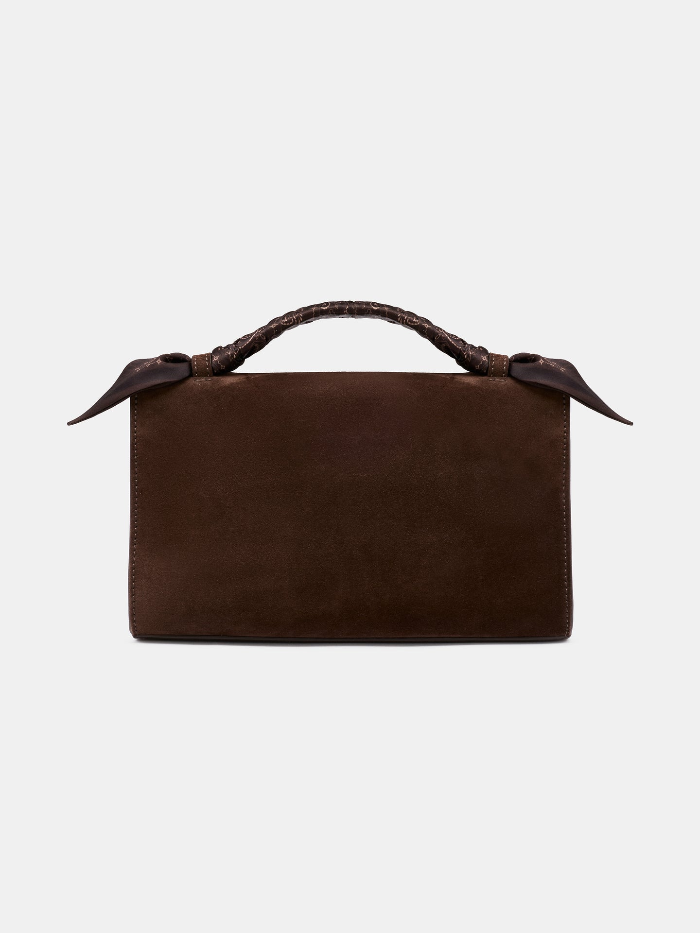 MUJER - BOLSO POCHETTE LARGO MA - Marrón Oscuro