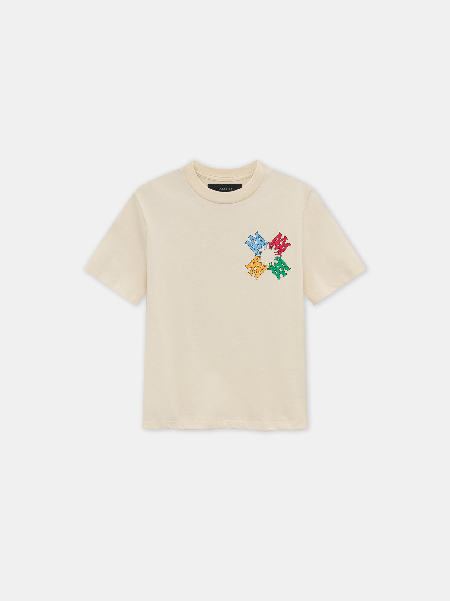 KIDS - CAMISETA MA QUAD SCRIBBLE PARA NIÑOS - Alabastro