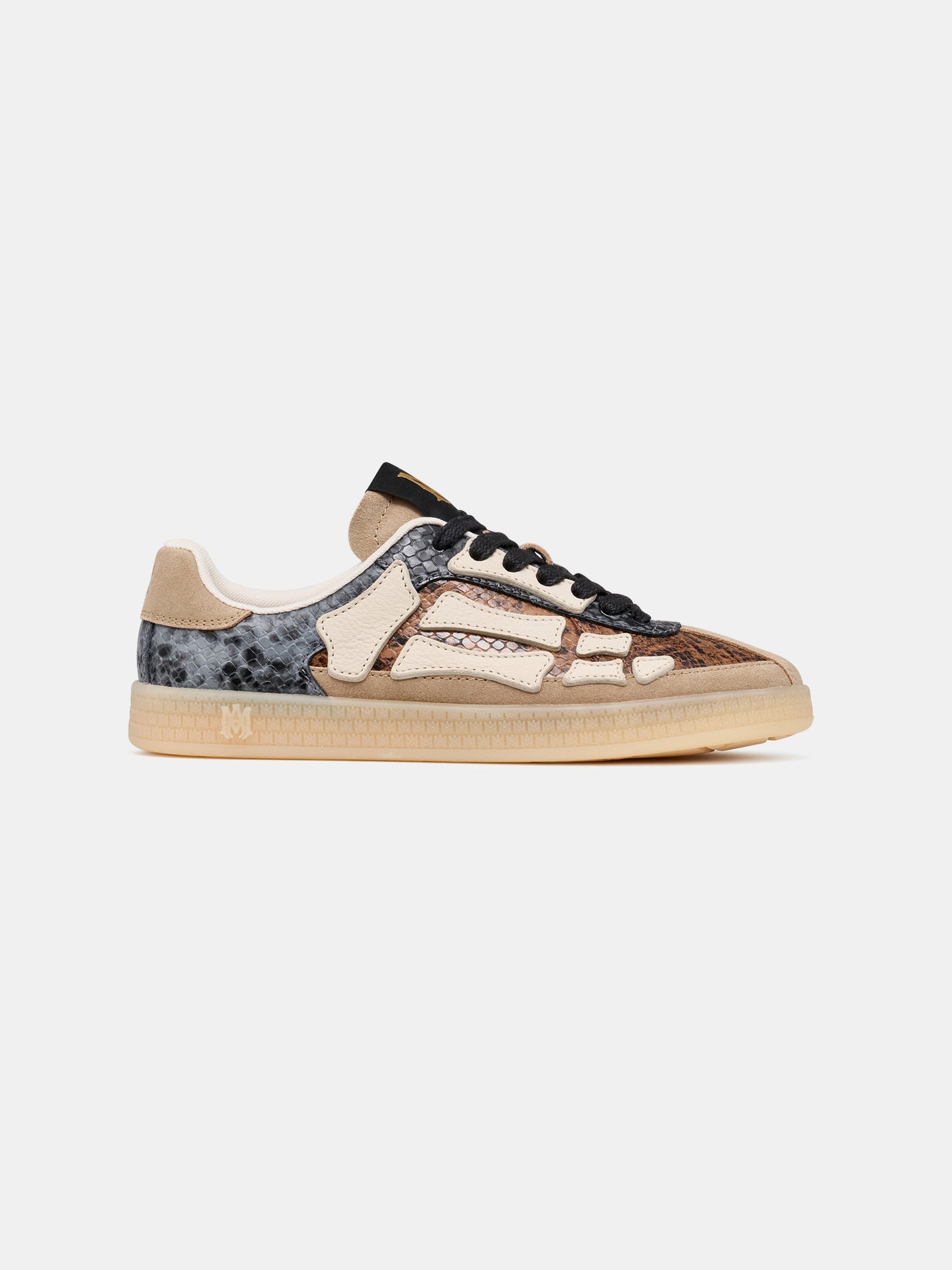 MUJER - ZAPATILLAS PACIFIC BONES DE SERPIENTE PARA MUJER - Negro