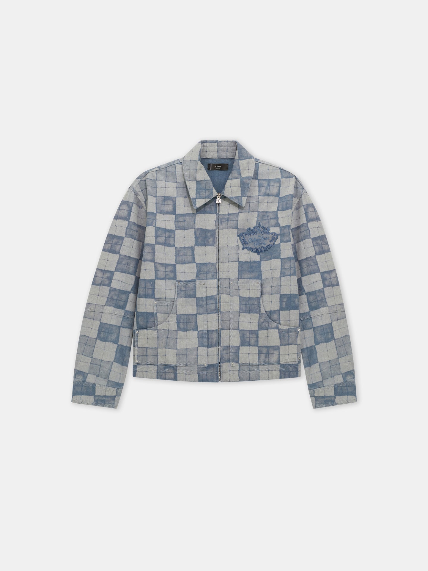 CHATEAU CREST DENIM JACKET - Azul