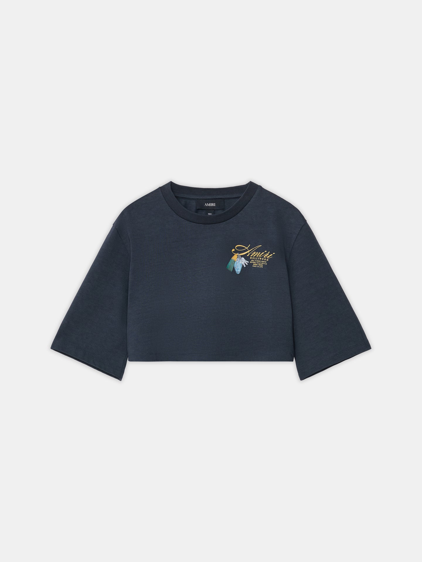 MUJER - CAMISETA CORTA CHATEAU KEYS PARA MUJER - Negro