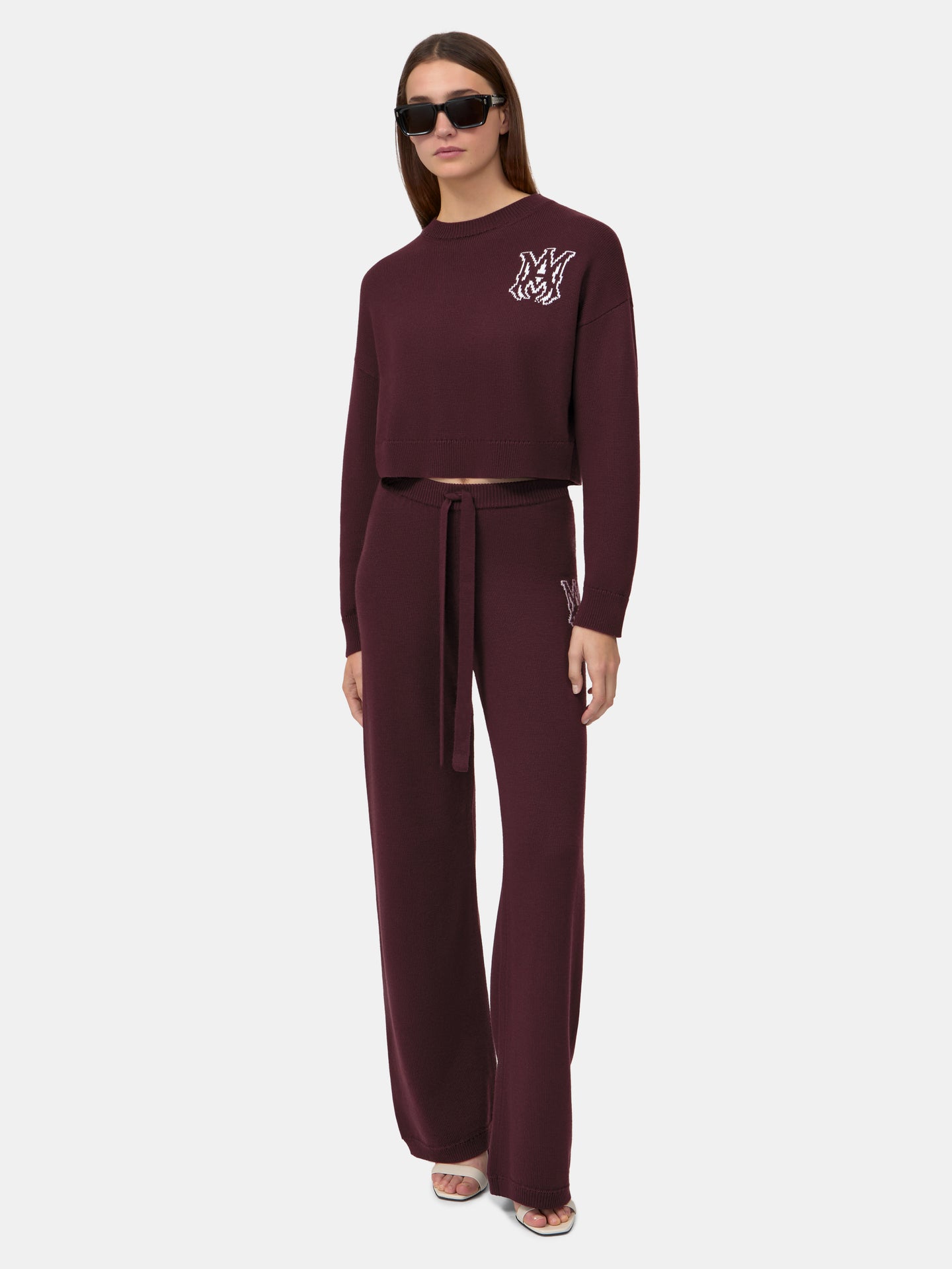 MUJER - PANTALÓN DE SWEAT MASCULINO - Puerto Envejecido