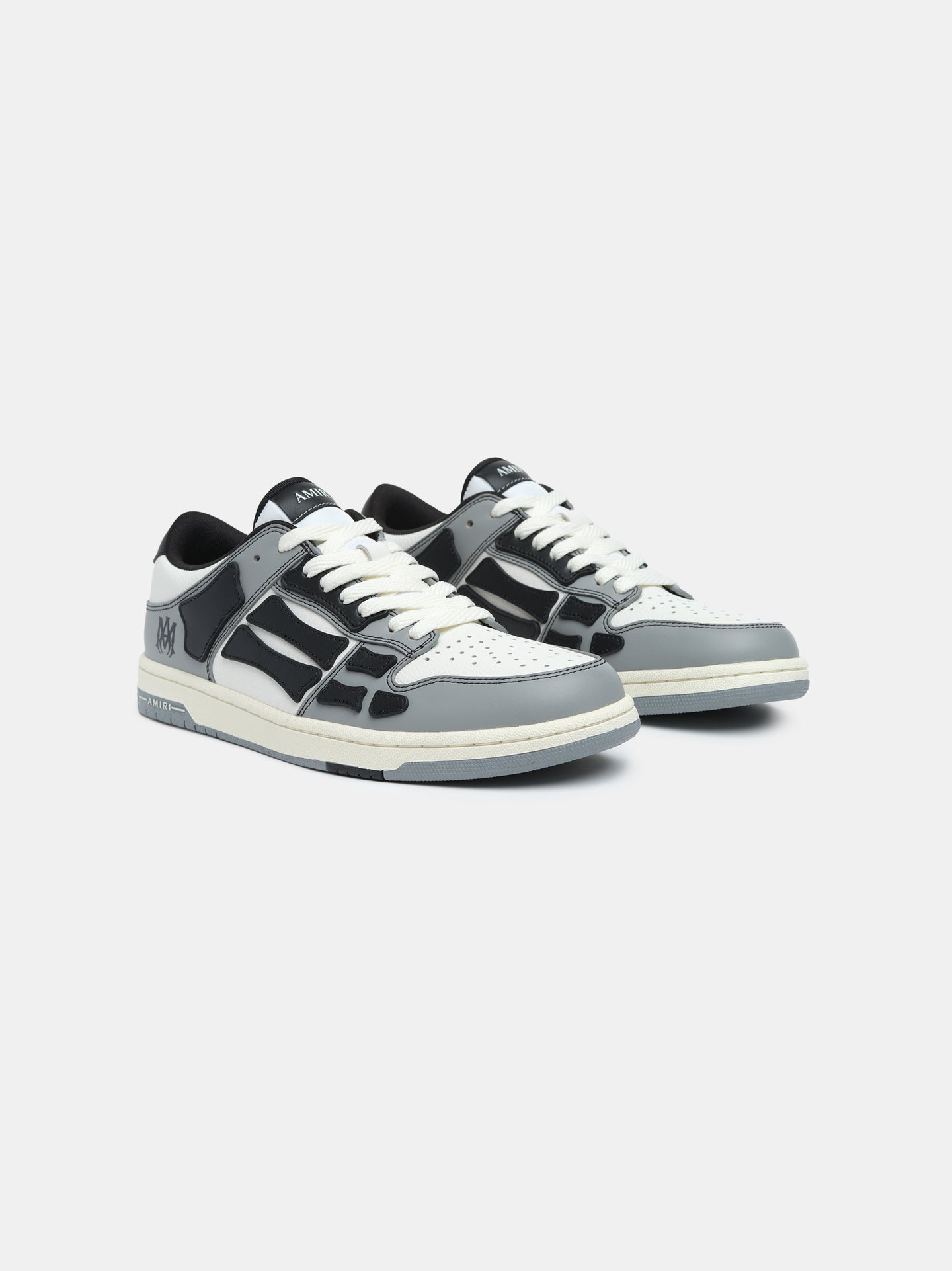 VARSITY SKEL-TOP LOW - Negro