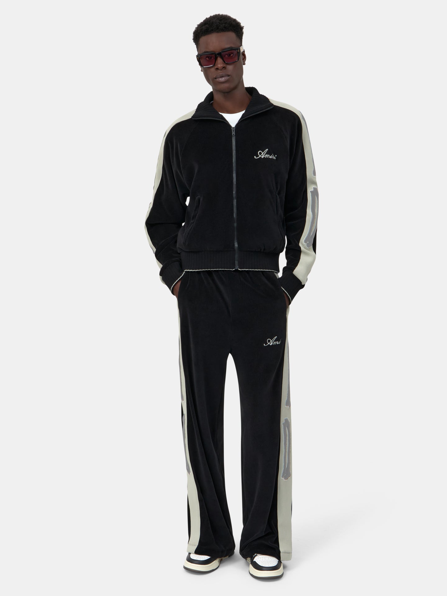 PANTALÓN DE ENTRENAMIENTO BONES - Negro