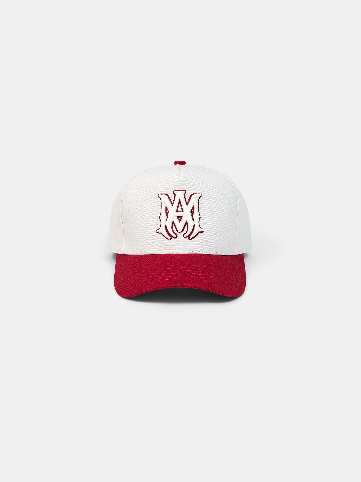 GORRO DE LONA BICOLOR MA OUTLINE - Rosa Roja
