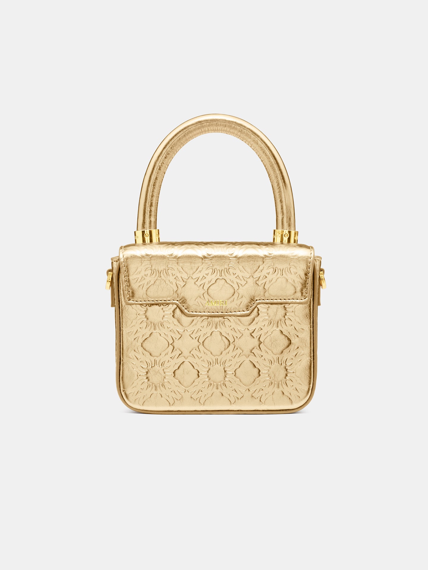 MUJER - BOLSO MICRO MA QUAD DE MUJER - Champagne