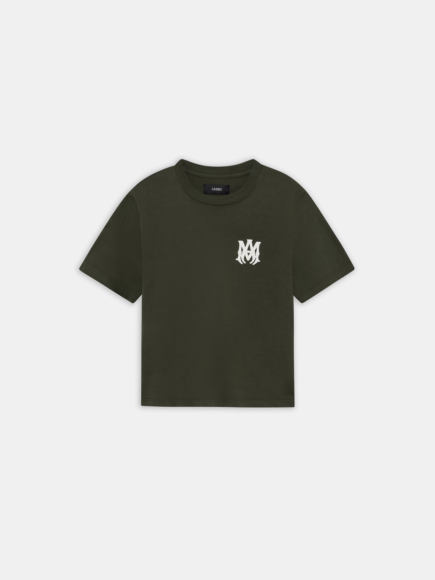 MUJER - CAMISETA MA CORE LOGO PARA MUJER - Sage Oscuro